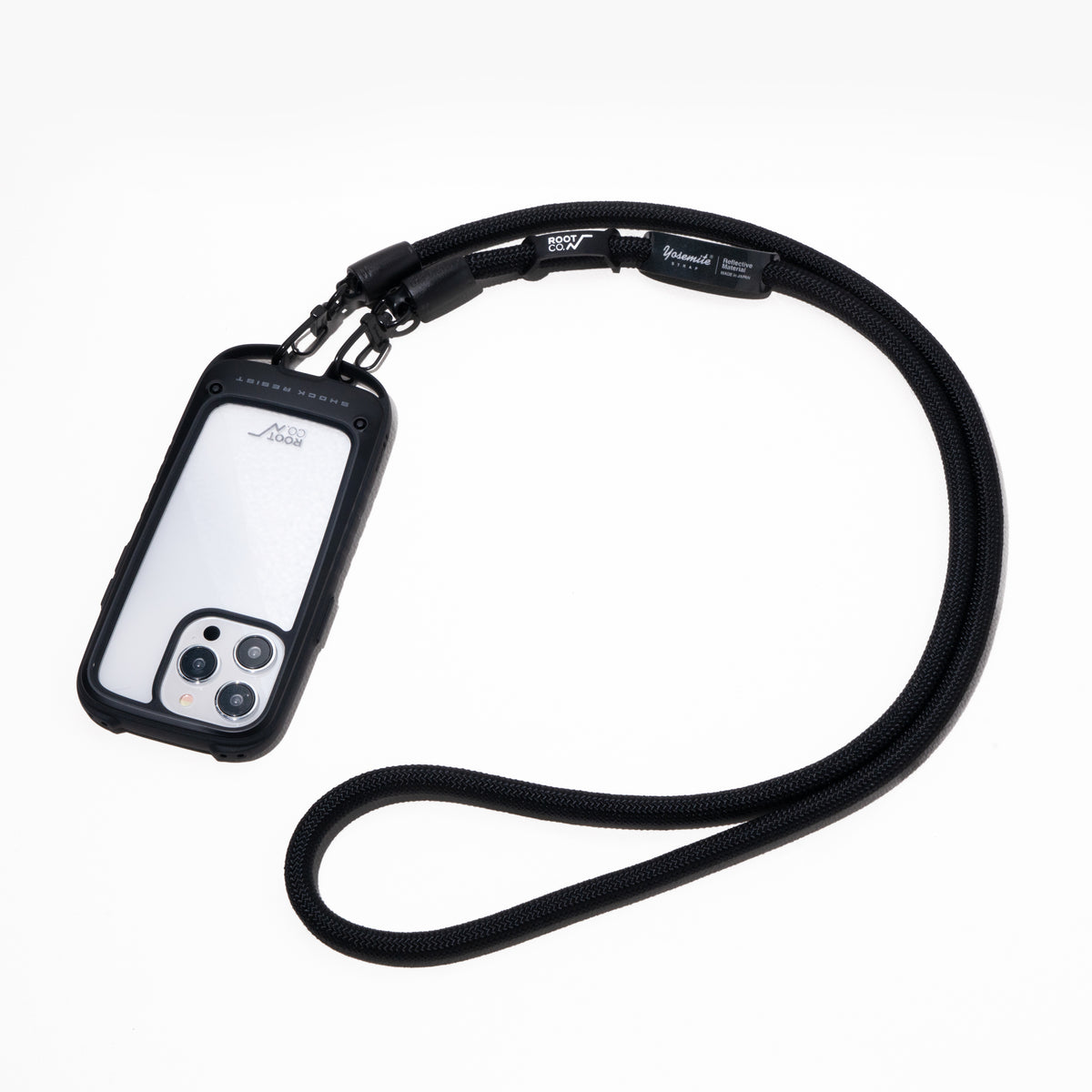 EPM X ROOT CO. YOSEMITE MOBILE STRAP / BLACK – 株式会社 