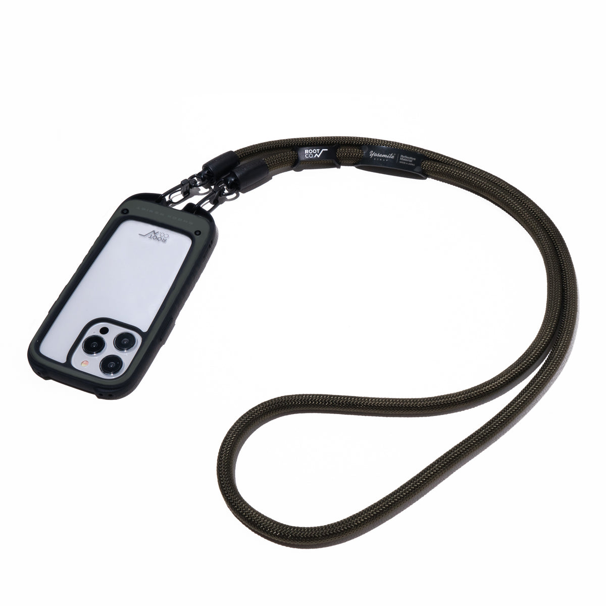 EPM X ROOT CO. YOSEMITE MOBILE STRAP / KHAKI – Extended