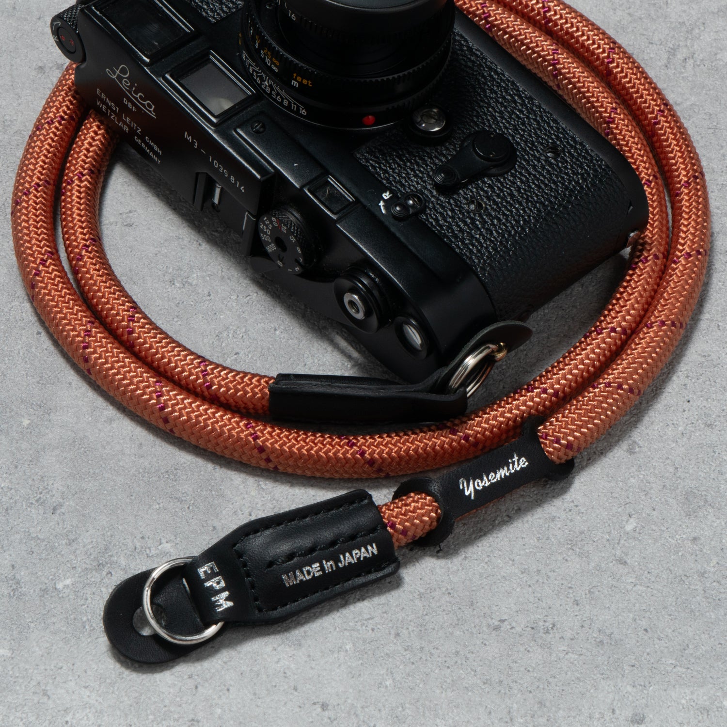 YOSEMITE CAMERA STRAP