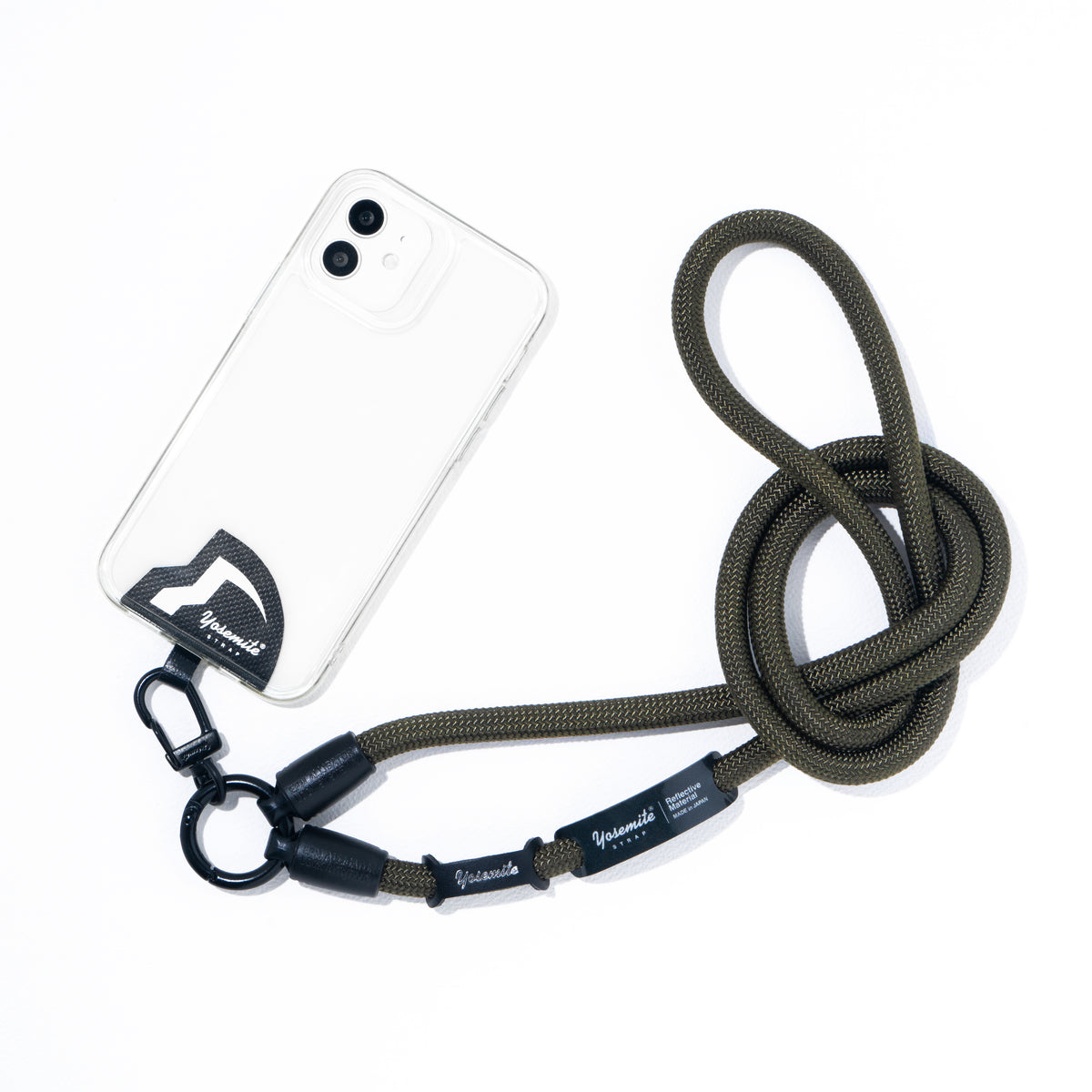 YOSEMITE MOBILE STRAP MILITARY G ヨセミテ モバイル 