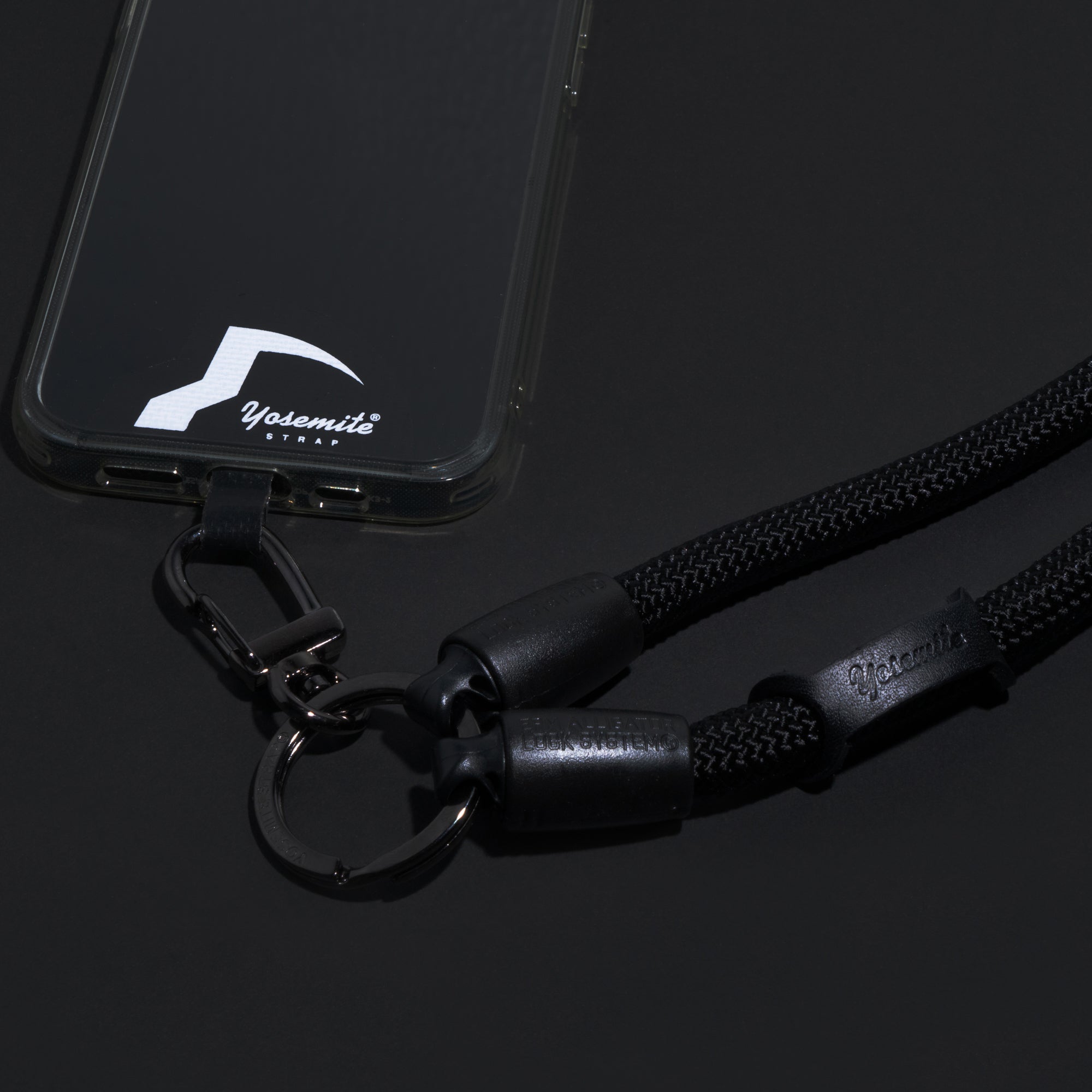 再入荷<br> YOSEMITE MOBILE STRAP<br>KARASU<br>ヨセミテ モバイルストラップ<br>カラス