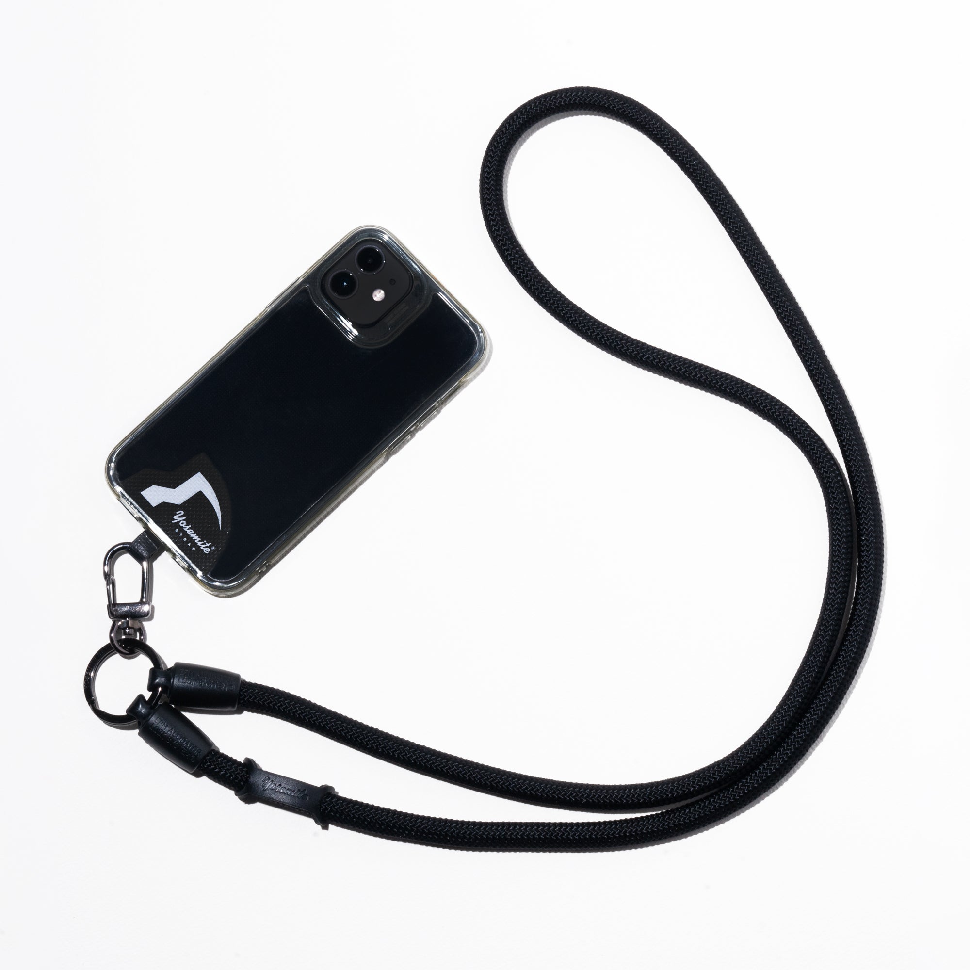 再入荷<br> YOSEMITE MOBILE STRAP<br>KARASU<br>ヨセミテ モバイルストラップ<br>カラス