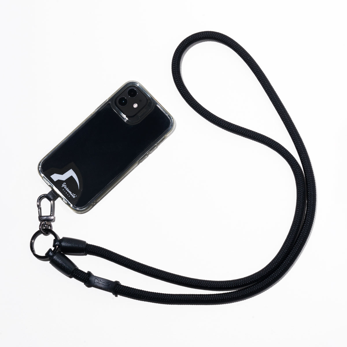 YOSEMITE MOBILE STRAP ヨセミテモバイルストラップ カラス - スマホ 