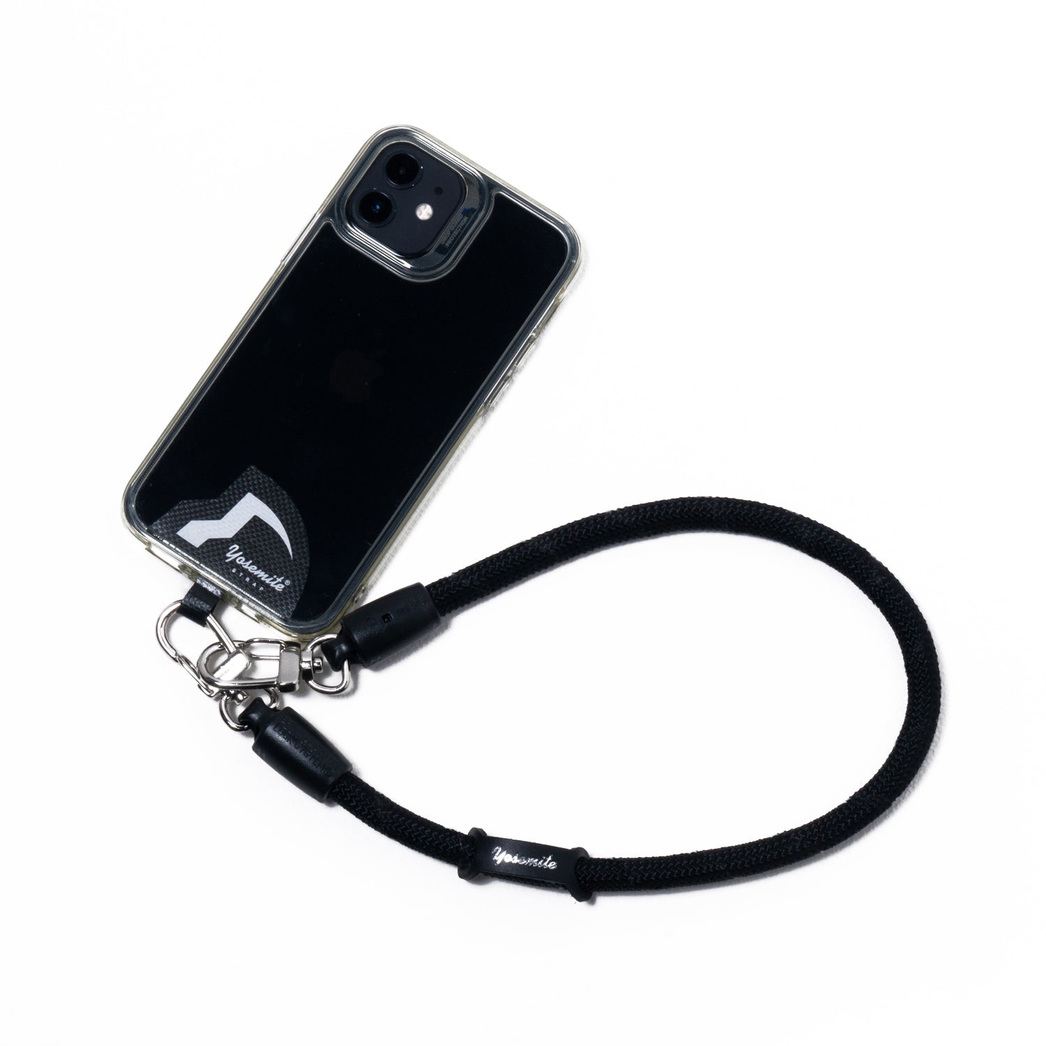 YOSEMITE 2WAY SHORT STRAP<br>MAD BLACK