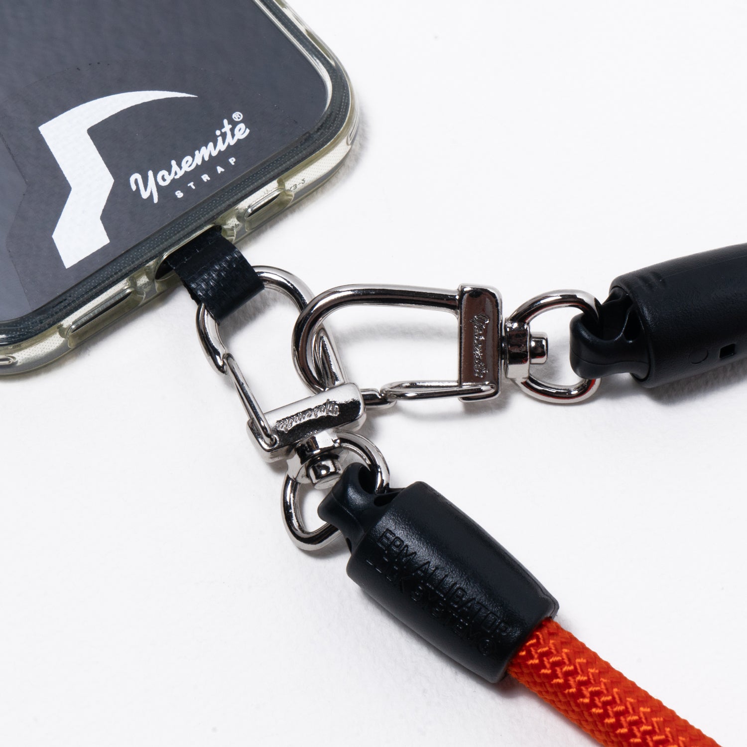 YOSEMITE 2WAY SHORT STRAP<br>ORANGE