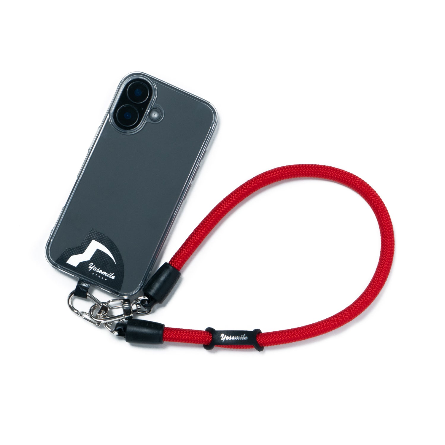 YOSEMITE 2WAY SHORT STRAP<br>POPPY RED