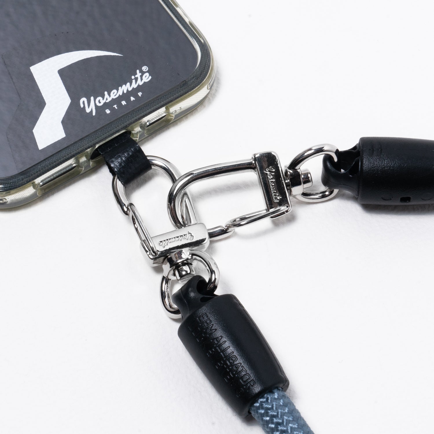 YOSEMITE 2WAY SHORT STRAP<br>SMOKEY