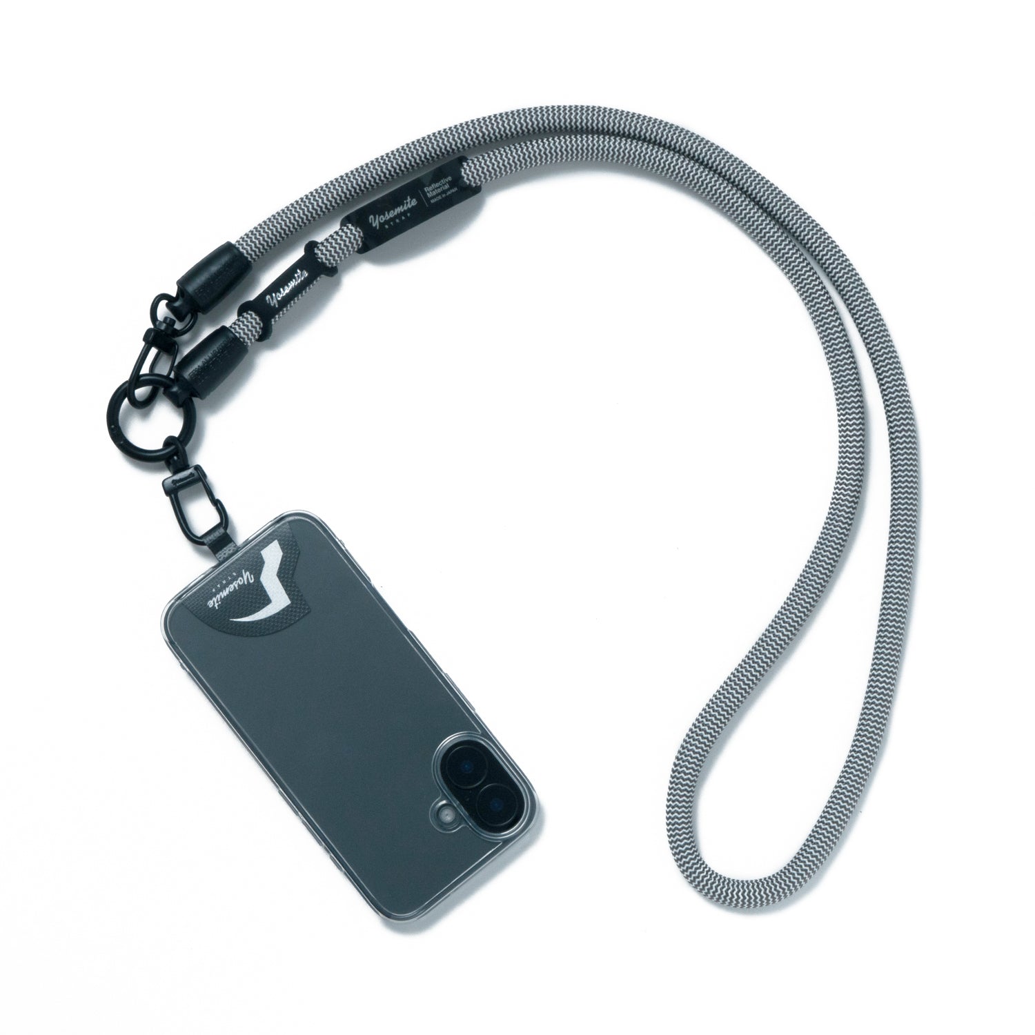 YOSEMITE 2WAY MOBILE STRAP G<br>GHOST<br>ヨセミテ 2ウェイ モバイルストラップ G<br>ゴースト