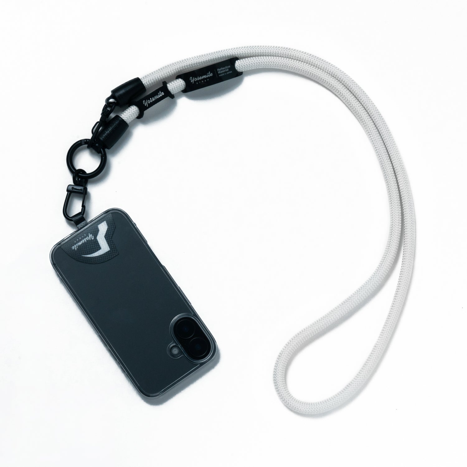 YOSEMITE 2WAY MOBILE STRAP G<br>SLIMER<br>ヨセミテ 2ウェイ モバイルストラップ G<br>スライマー