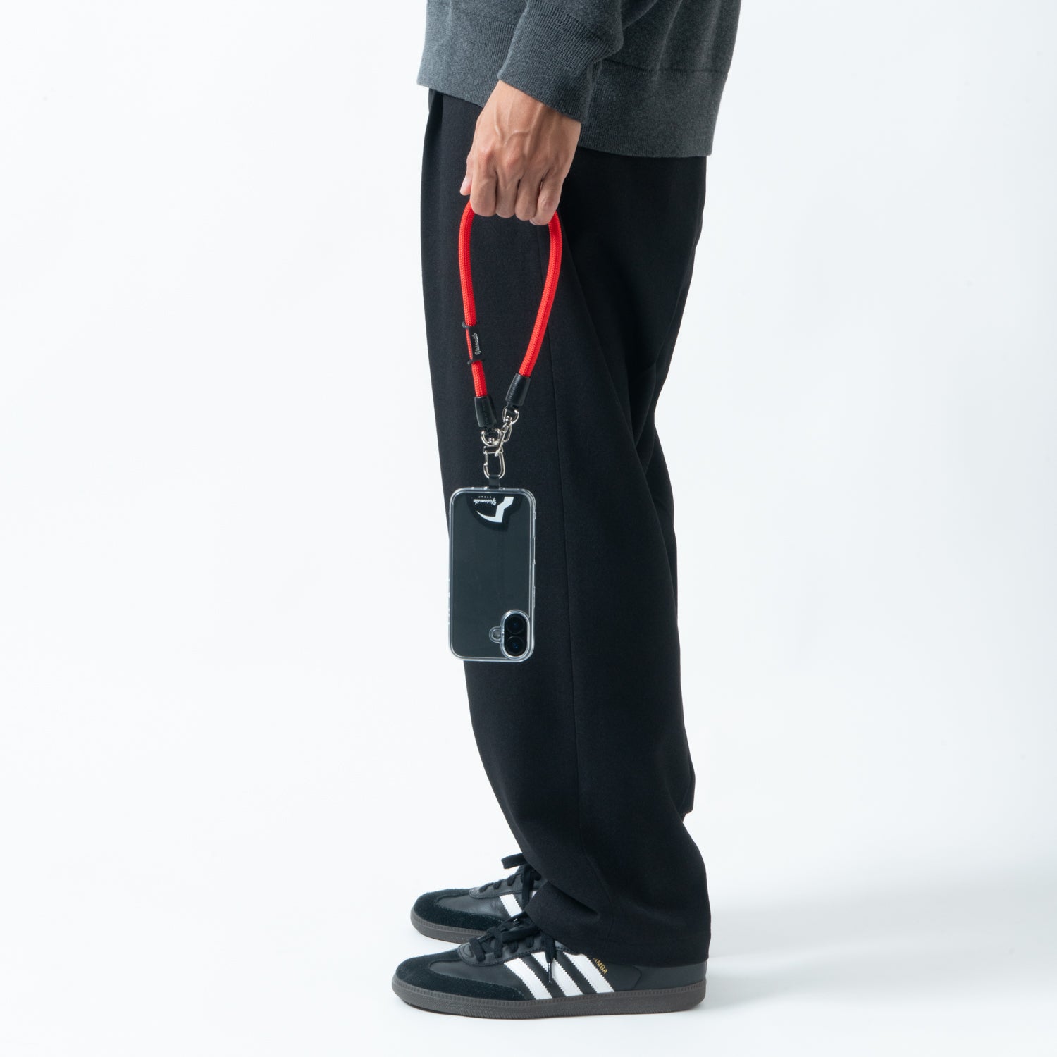 YOSEMITE 2WAY SHORT STRAP<br>POPPY RED