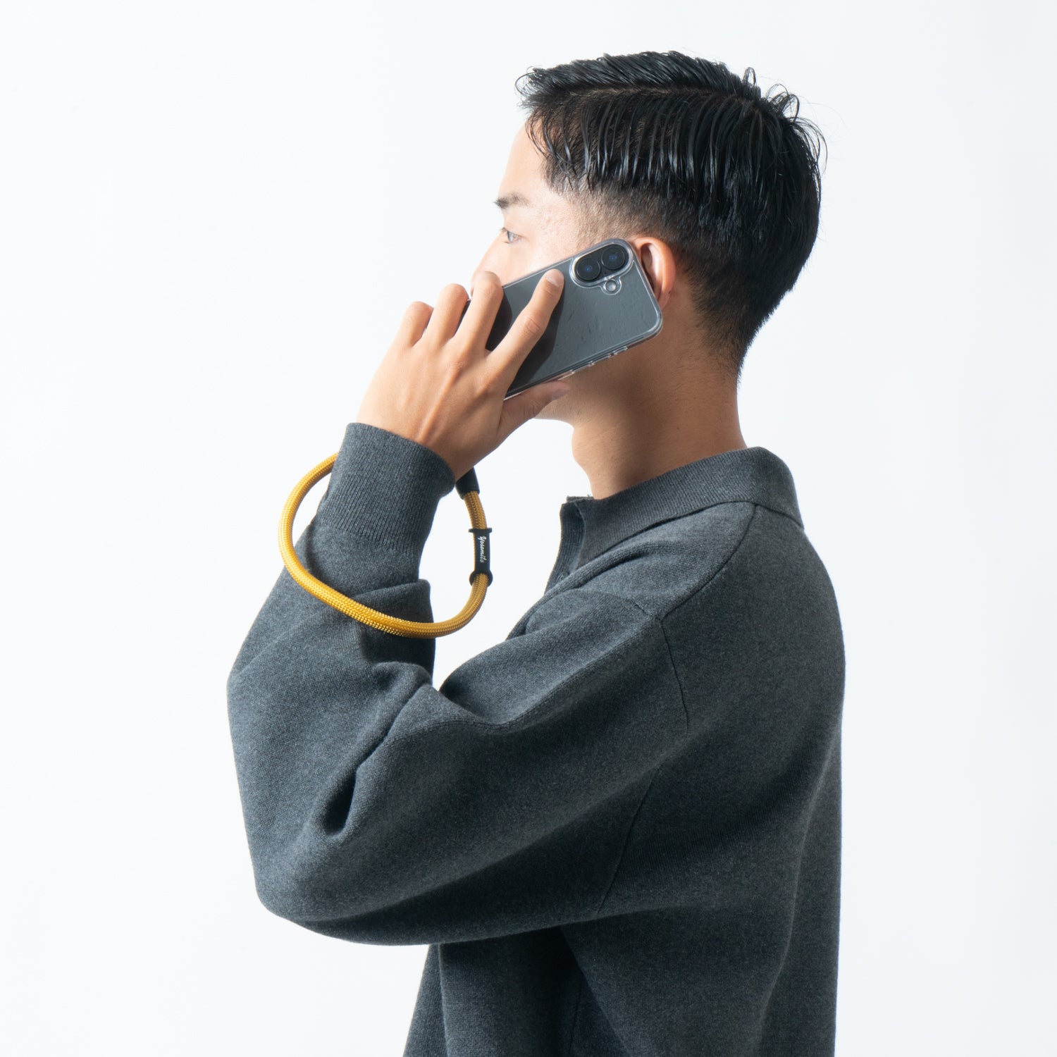 YOSEMITE 2WAY SHORT STRAP<br>MUSTARD