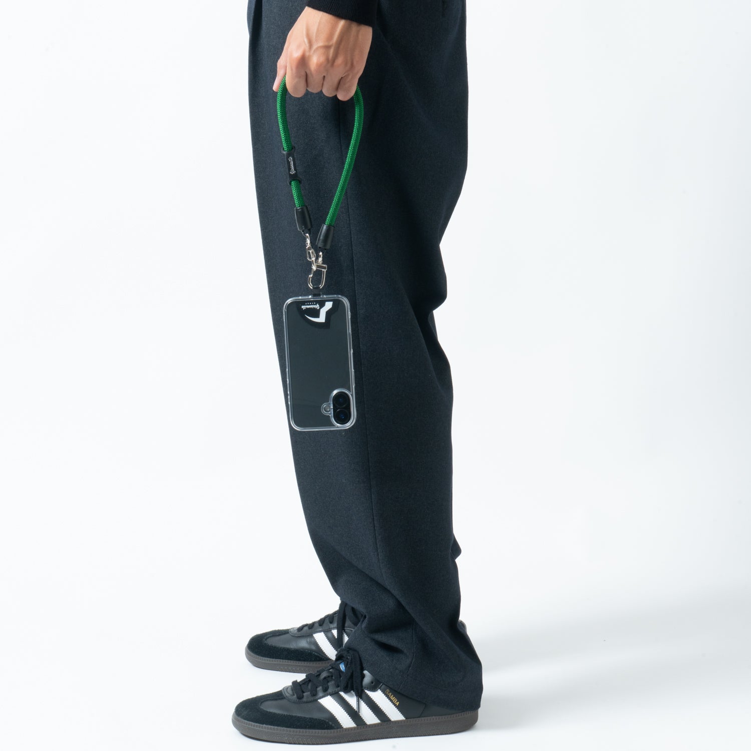 YOSEMITE 2WAY SHORT STRAP<br>DEEP GREEN