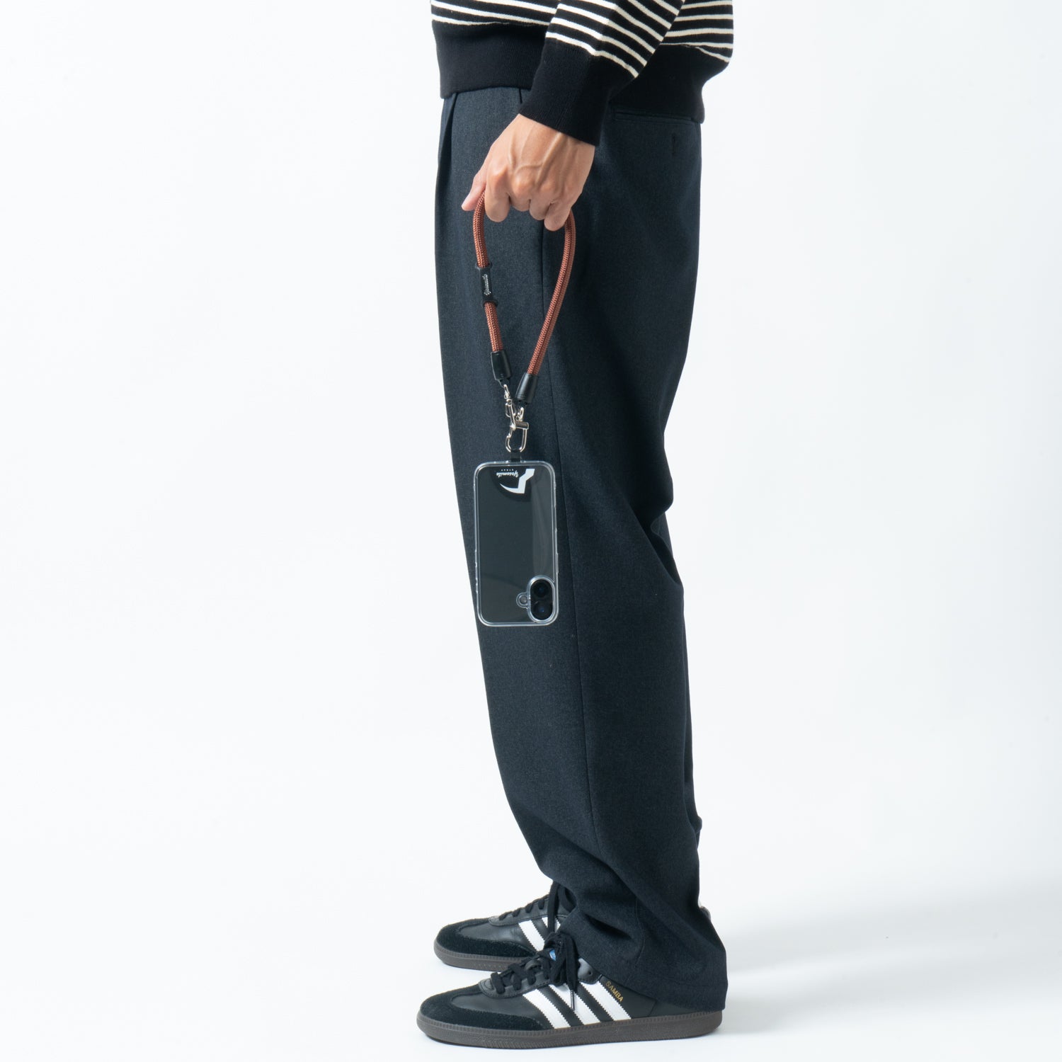 YOSEMITE 2WAY SHORT STRAP<br>BRIC BROWN