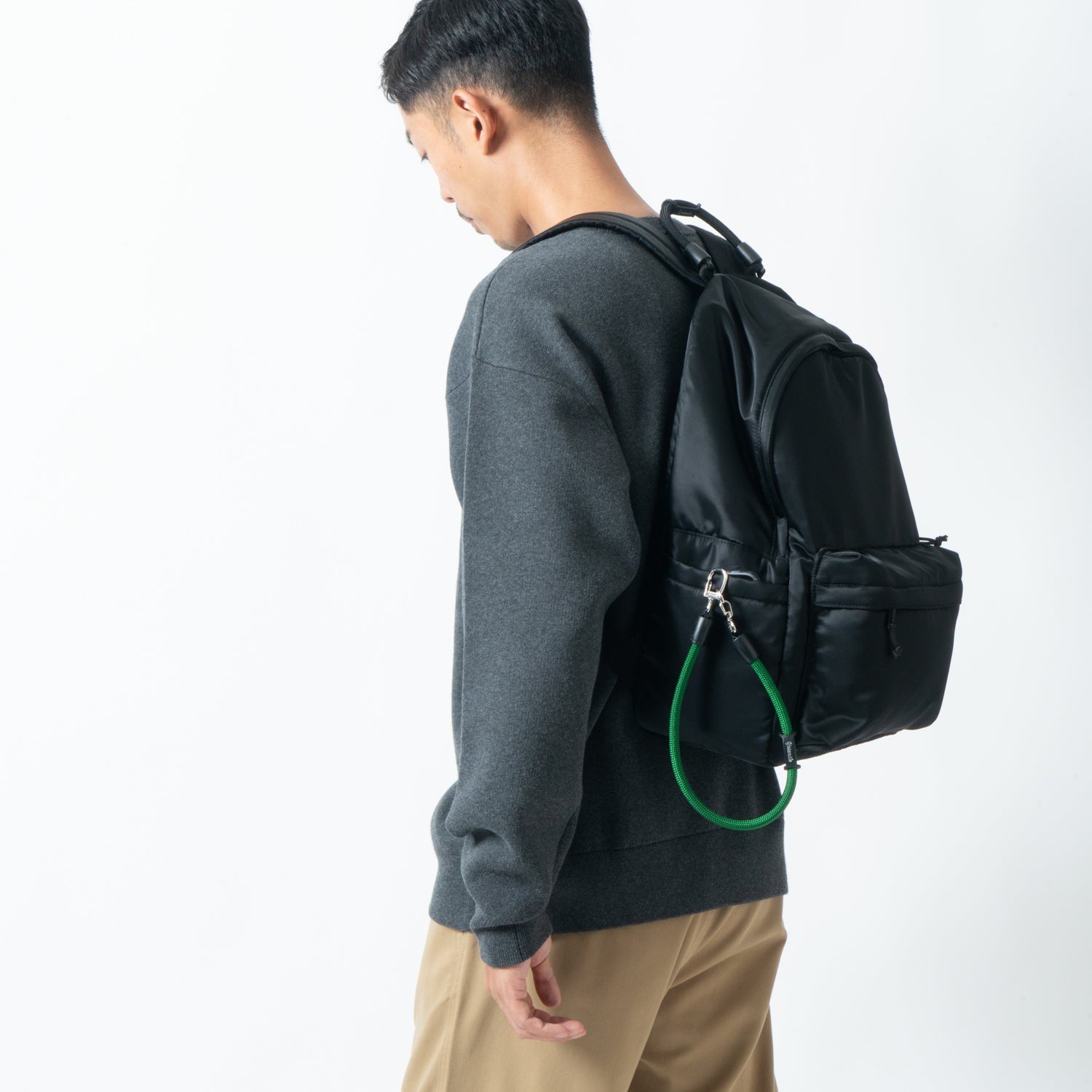YOSEMITE 2WAY SHORT STRAP<br>DEEP GREEN