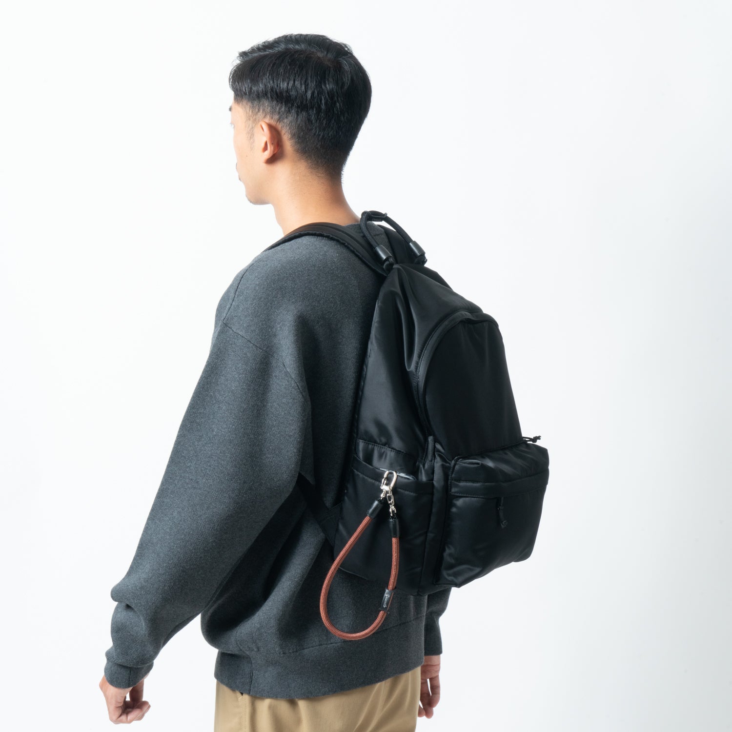 YOSEMITE 2WAY SHORT STRAP<br>BRIC BROWN