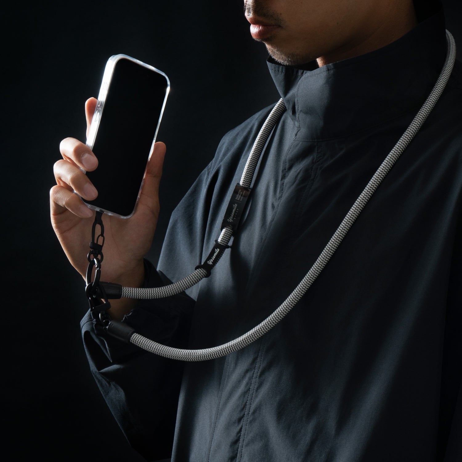 YOSEMITE 2WAY MOBILE STRAP G<br>GHOST<br>ヨセミテ 2ウェイ モバイルストラップ G<br>ゴースト