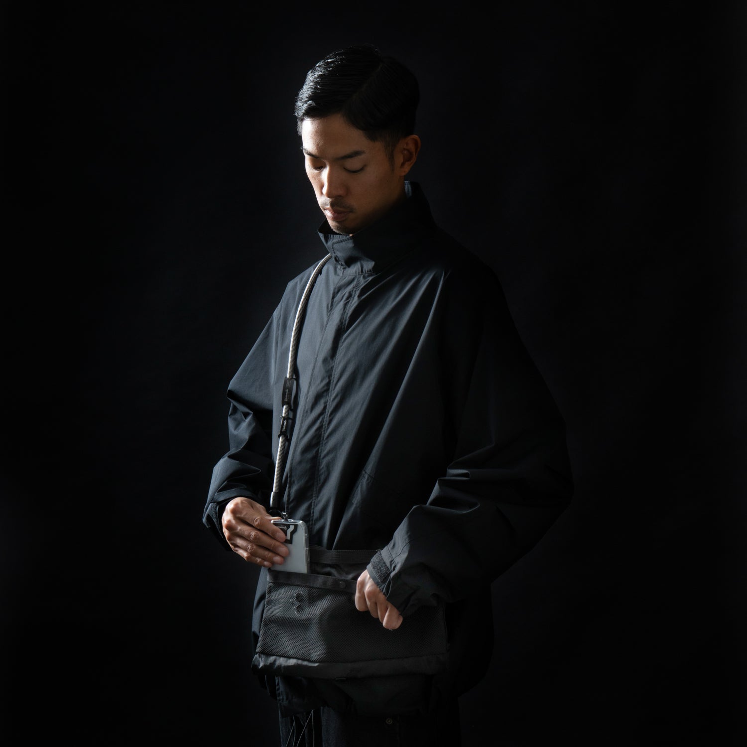 YOSEMITE 2WAY MOBILE STRAP G<br>GHOST<br>ヨセミテ 2ウェイ モバイルストラップ G<br>ゴースト
