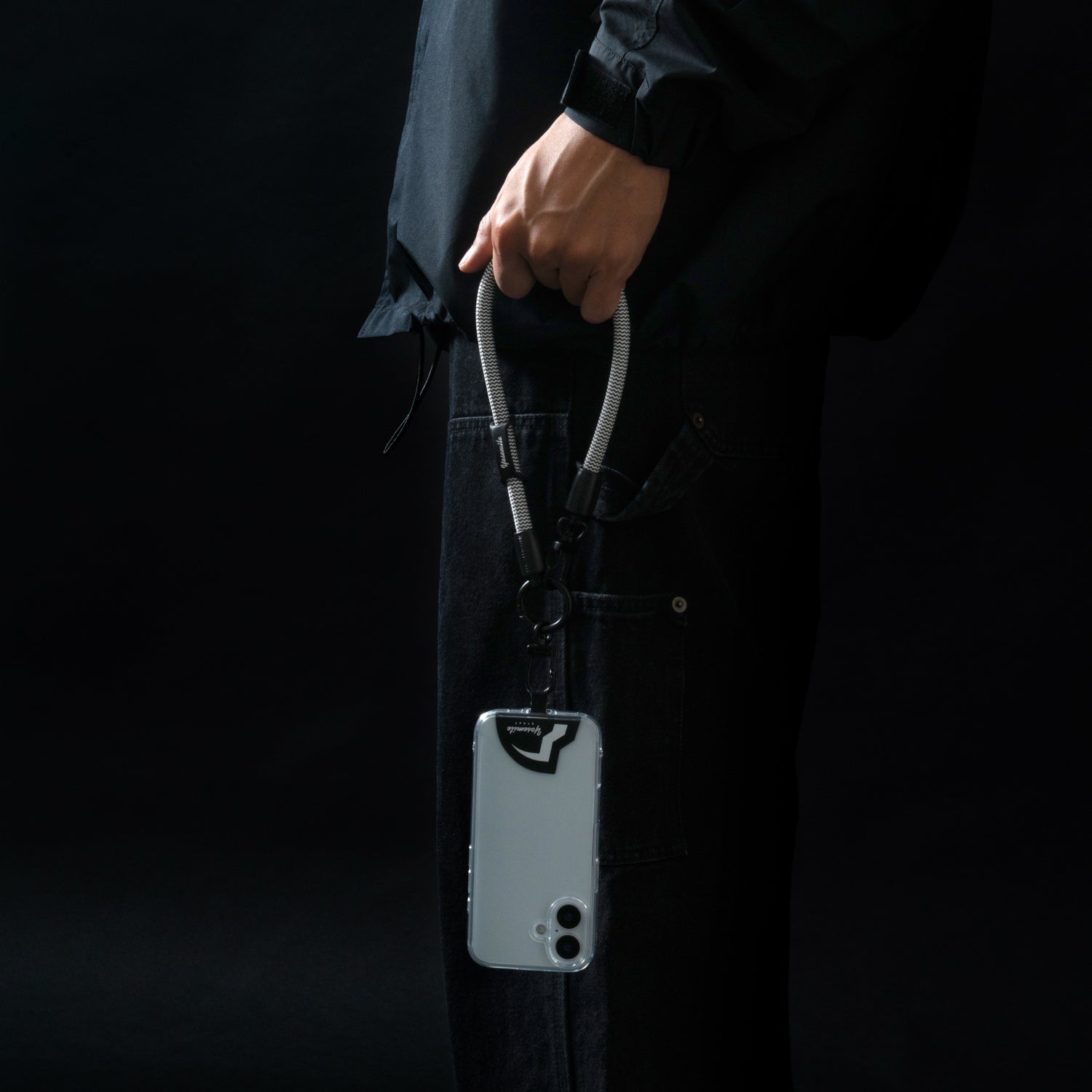 YOSEMITE 2WAY SHORT STRAP G<br>GHOST