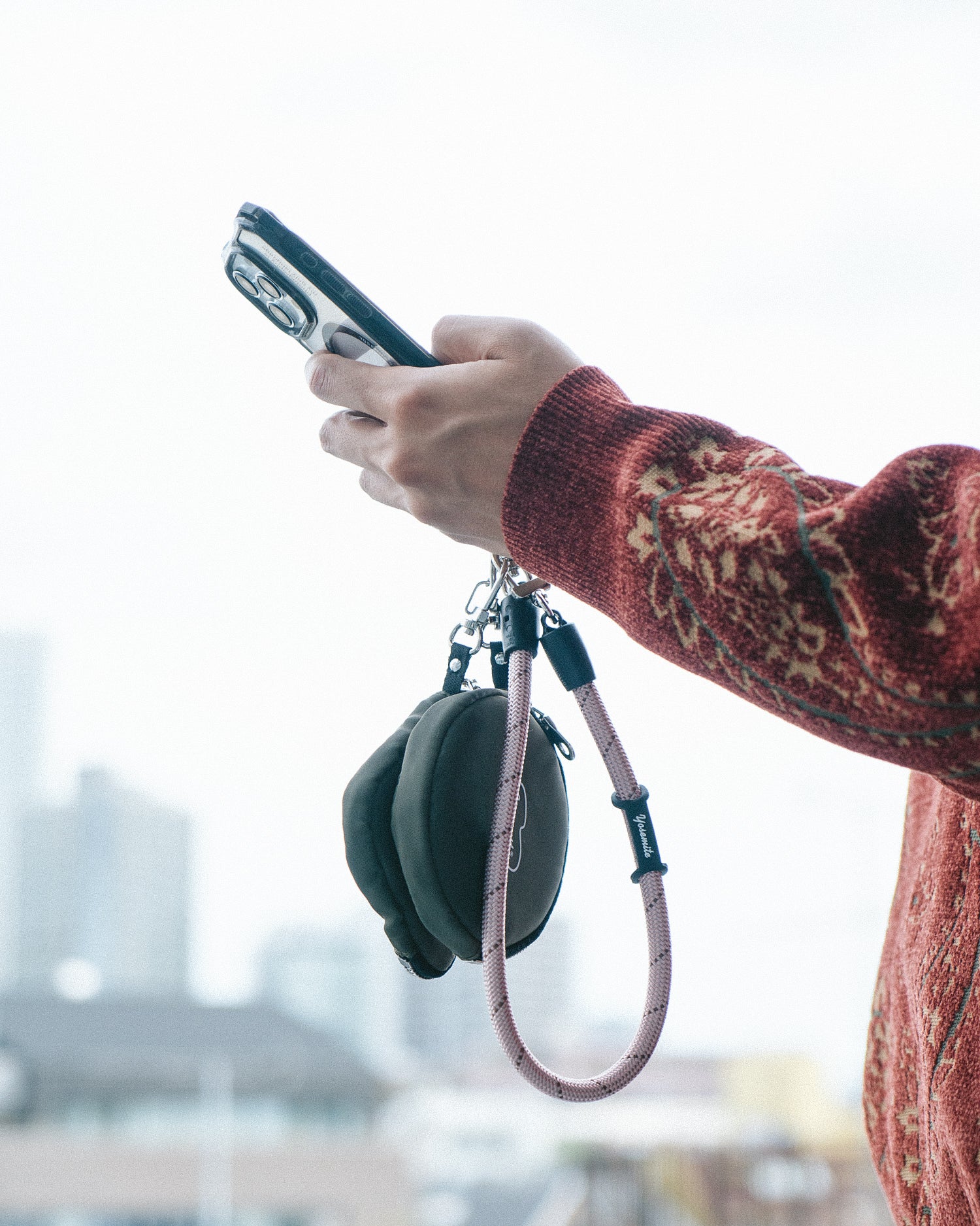 YOSEMITE 2WAY SHORT STRAP<br>ICE SUNSET