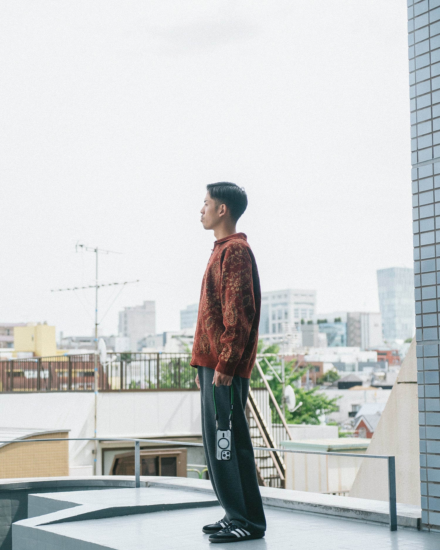 YOSEMITE 2WAY SHORT STRAP<br>TORICOLOR