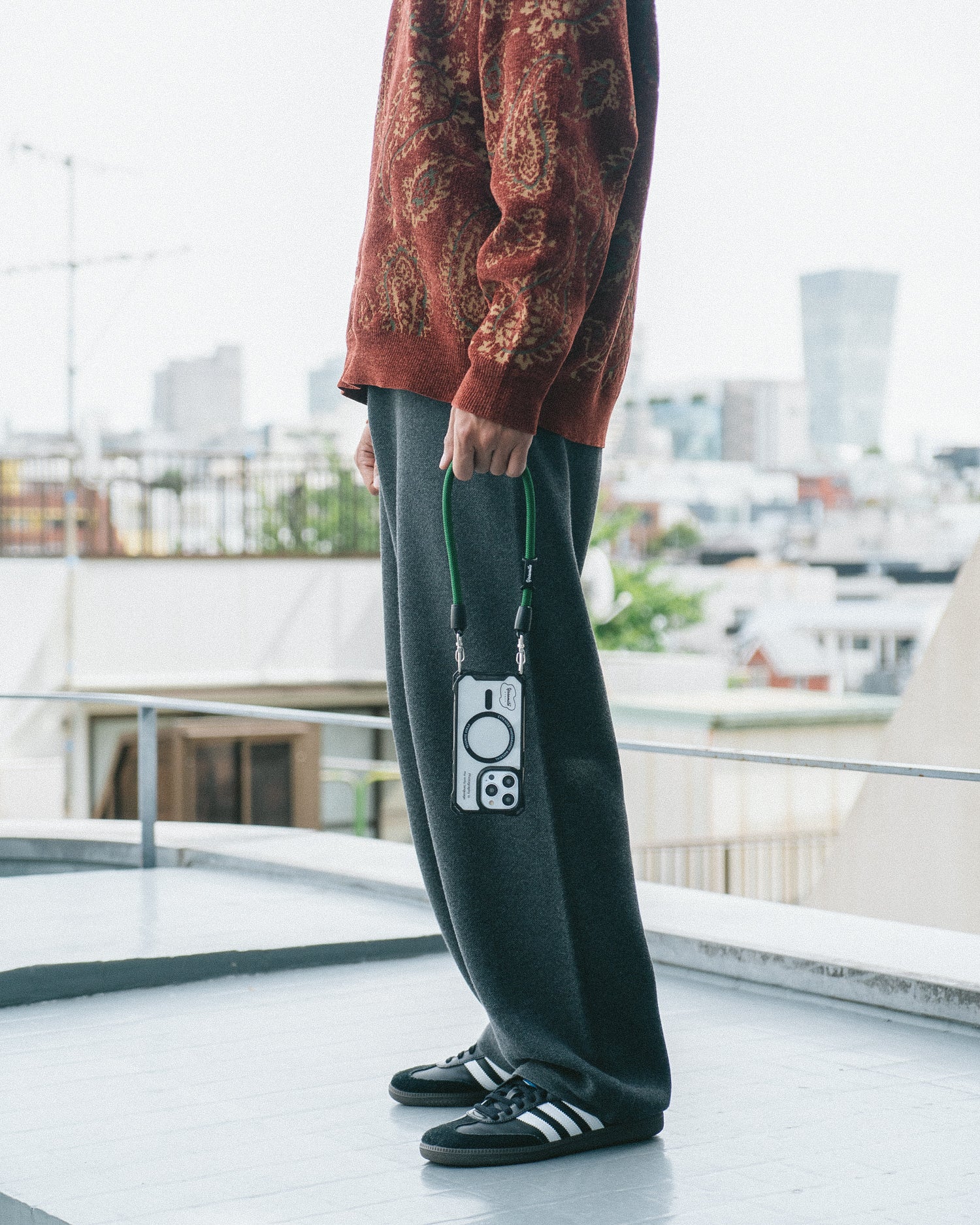 YOSEMITE 2WAY SHORT STRAP<br>TORICOLOR