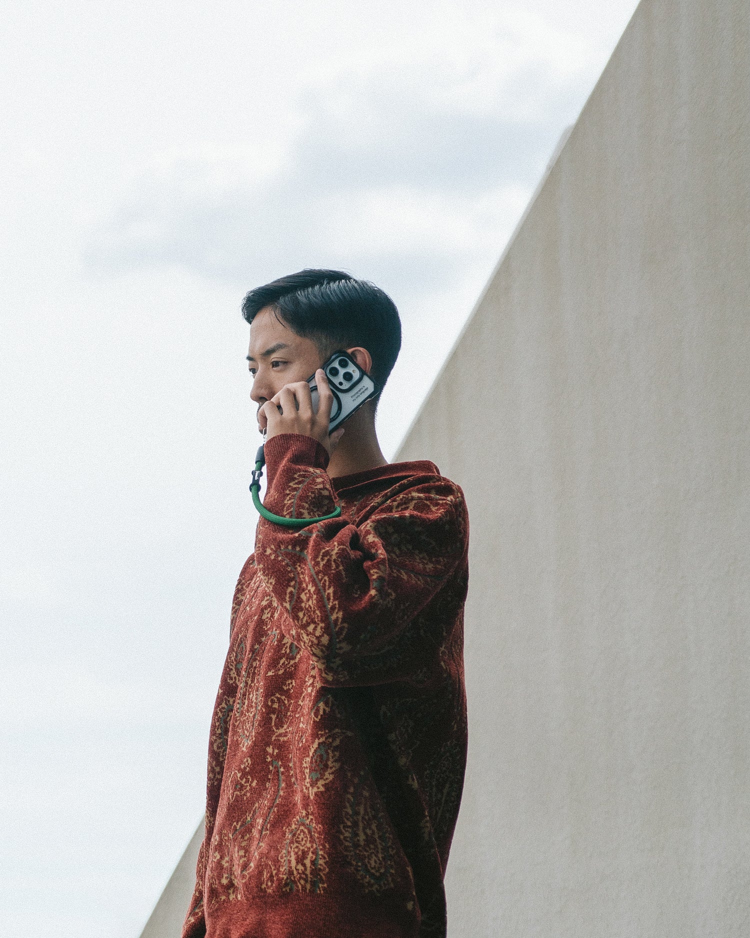 YOSEMITE 2WAY SHORT STRAP<br>ICE SUNSET