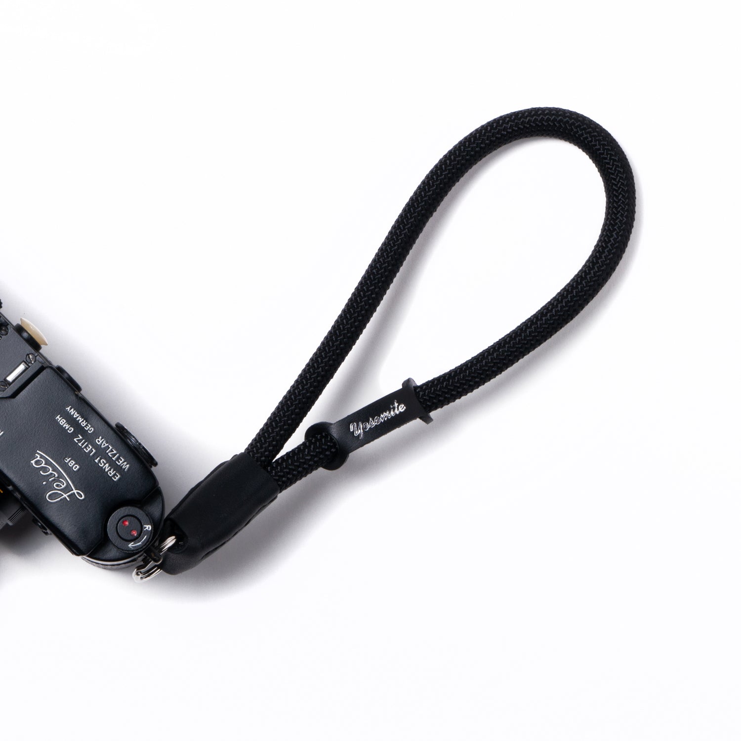 YOSEMITE CAMERA STRAP HANDLE<br>MAD BLACK<br>ヨセミテ カメラストラップ ハンドル / マッドブラック