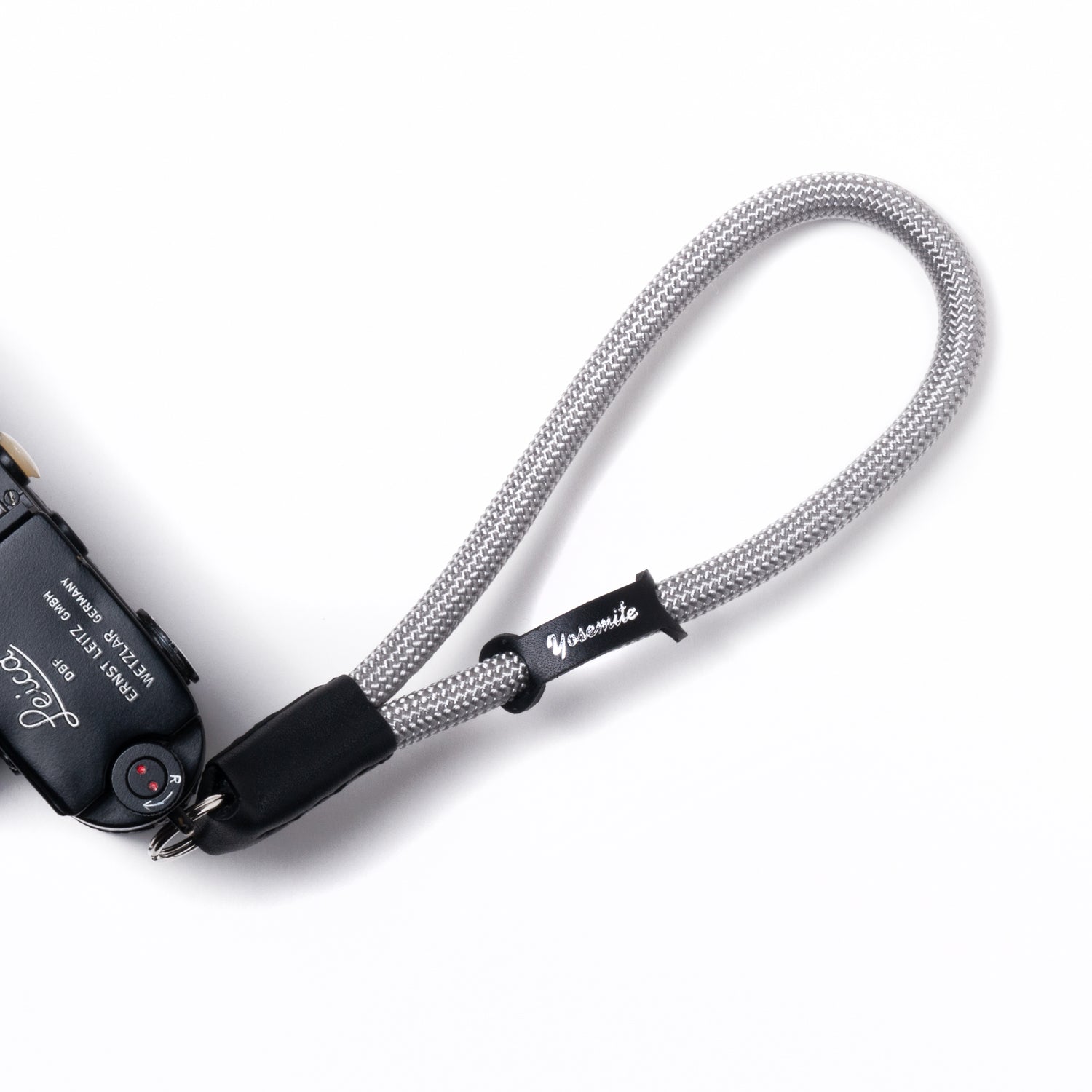 YOSEMITE CAMERA STRAP HANDLE<br>CHROME<br>ヨセミテ カメラストラップ ハンドル / クローム