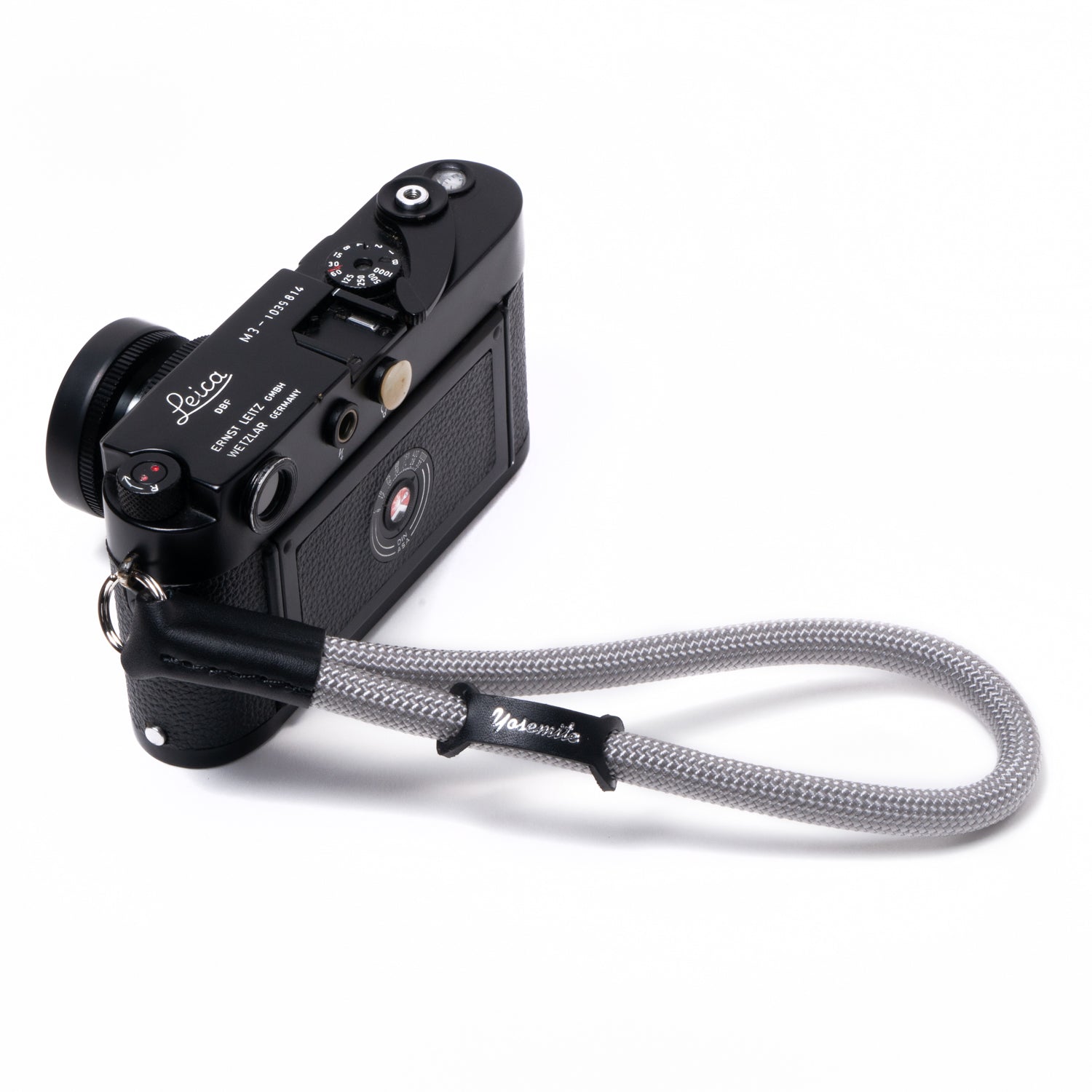 YOSEMITE CAMERA STRAP HANDLE<br>CHROME<br>ヨセミテ カメラストラップ ハンドル / クローム