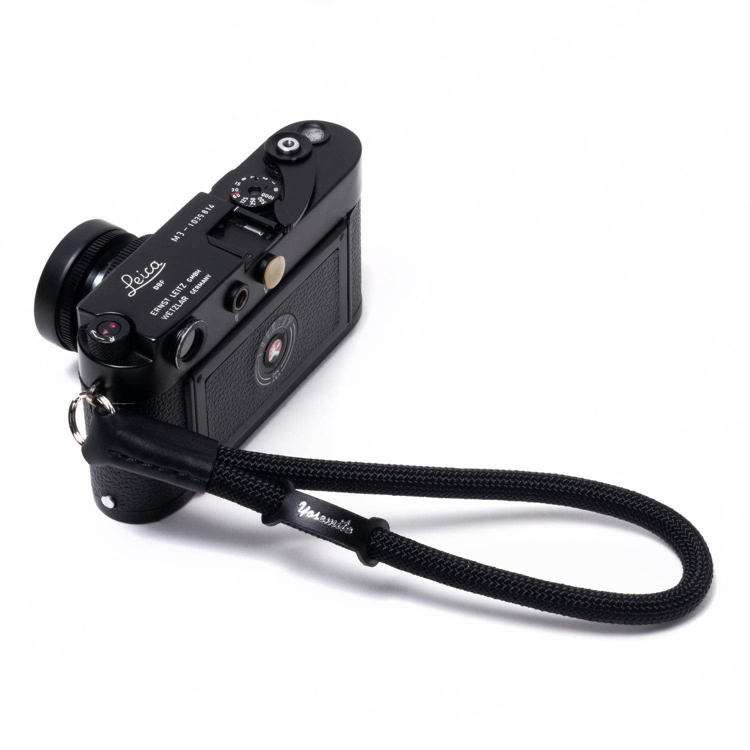 YOSEMITE CAMERA STRAP HANDLE<br>MAD BLACK<br>ヨセミテ カメラストラップ ハンドル / マッドブラック