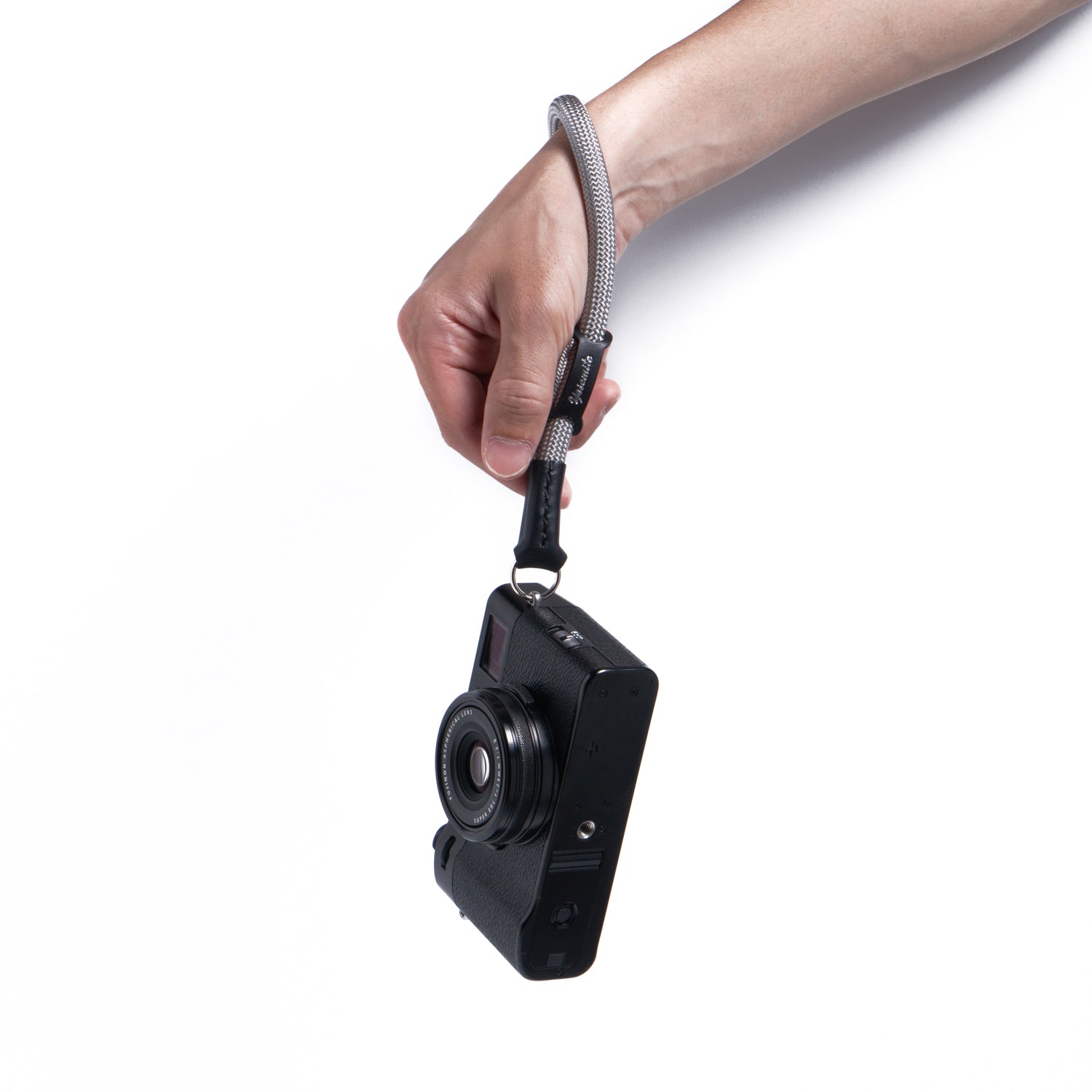 YOSEMITE CAMERA STRAP HANDLE<br>CHROME<br>ヨセミテ カメラストラップ ハンドル / クローム