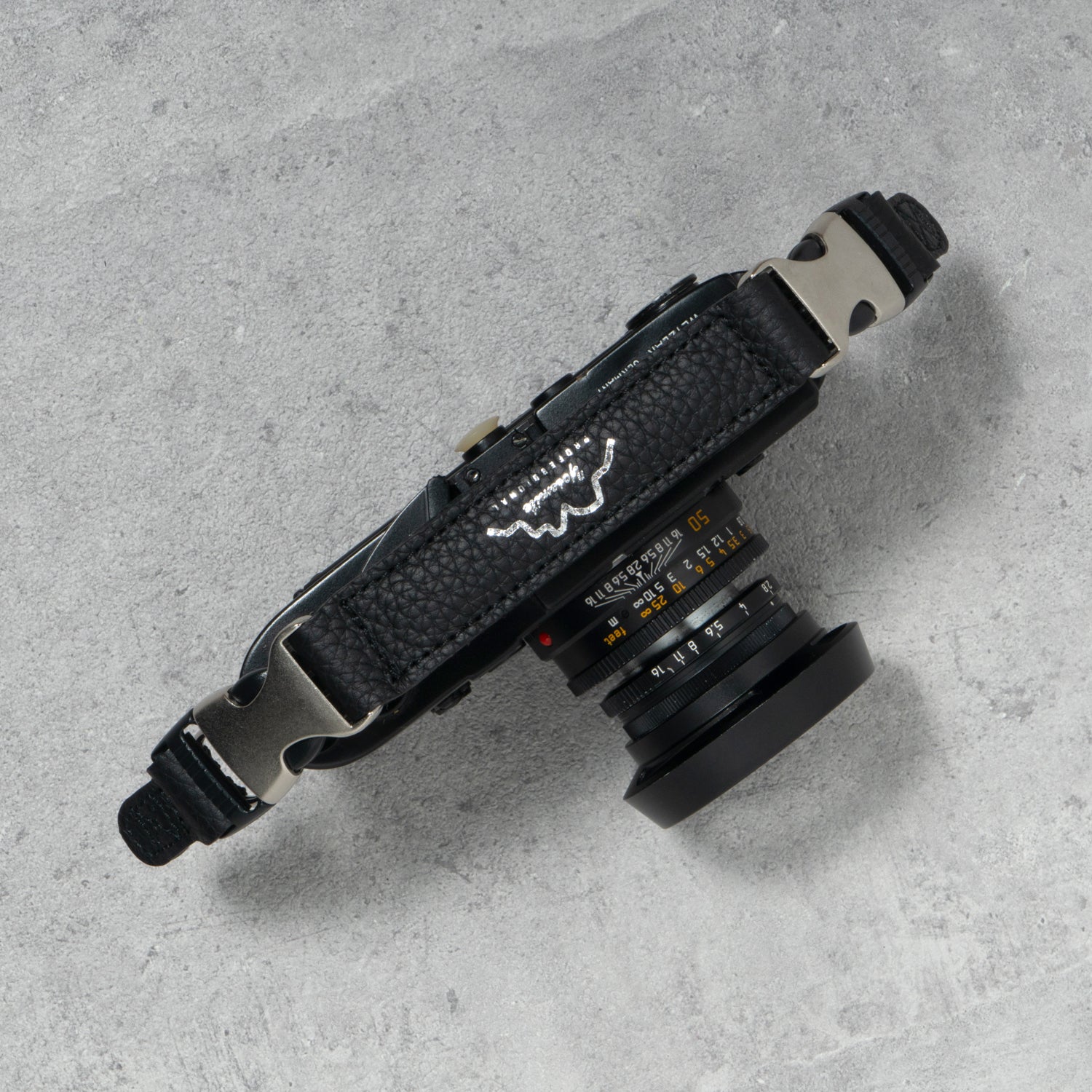 YOSEMITE CAMERA STRAP PRO HANDLE <br>GRAIN BLACK<br>ヨセミテ カメラストラップ プロ ハンドル / グレインブラック