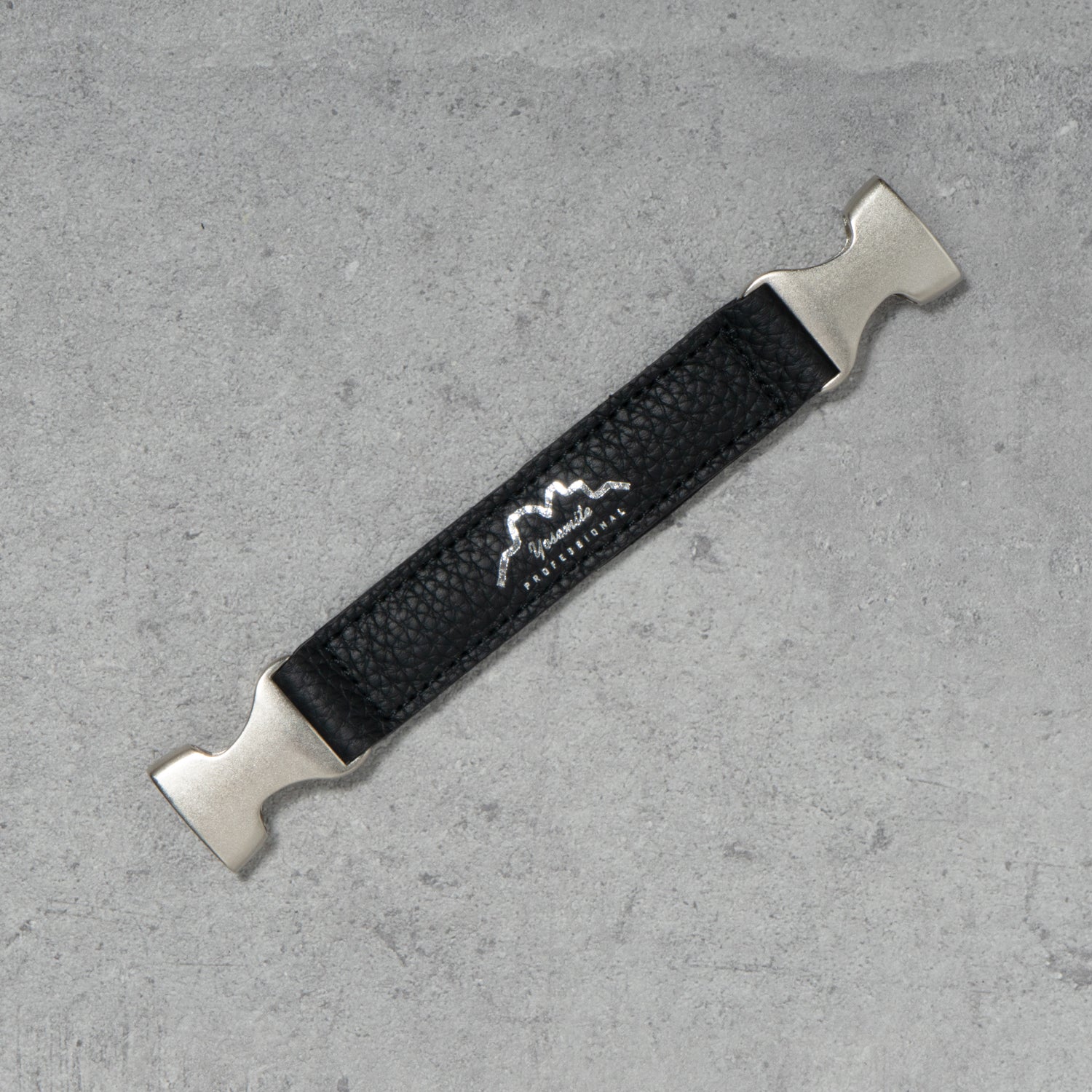 YOSEMITE CAMERA STRAP PRO HANDLE <br>GRAIN BLACK<br>ヨセミテ カメラストラップ プロ ハンドル / グレインブラック