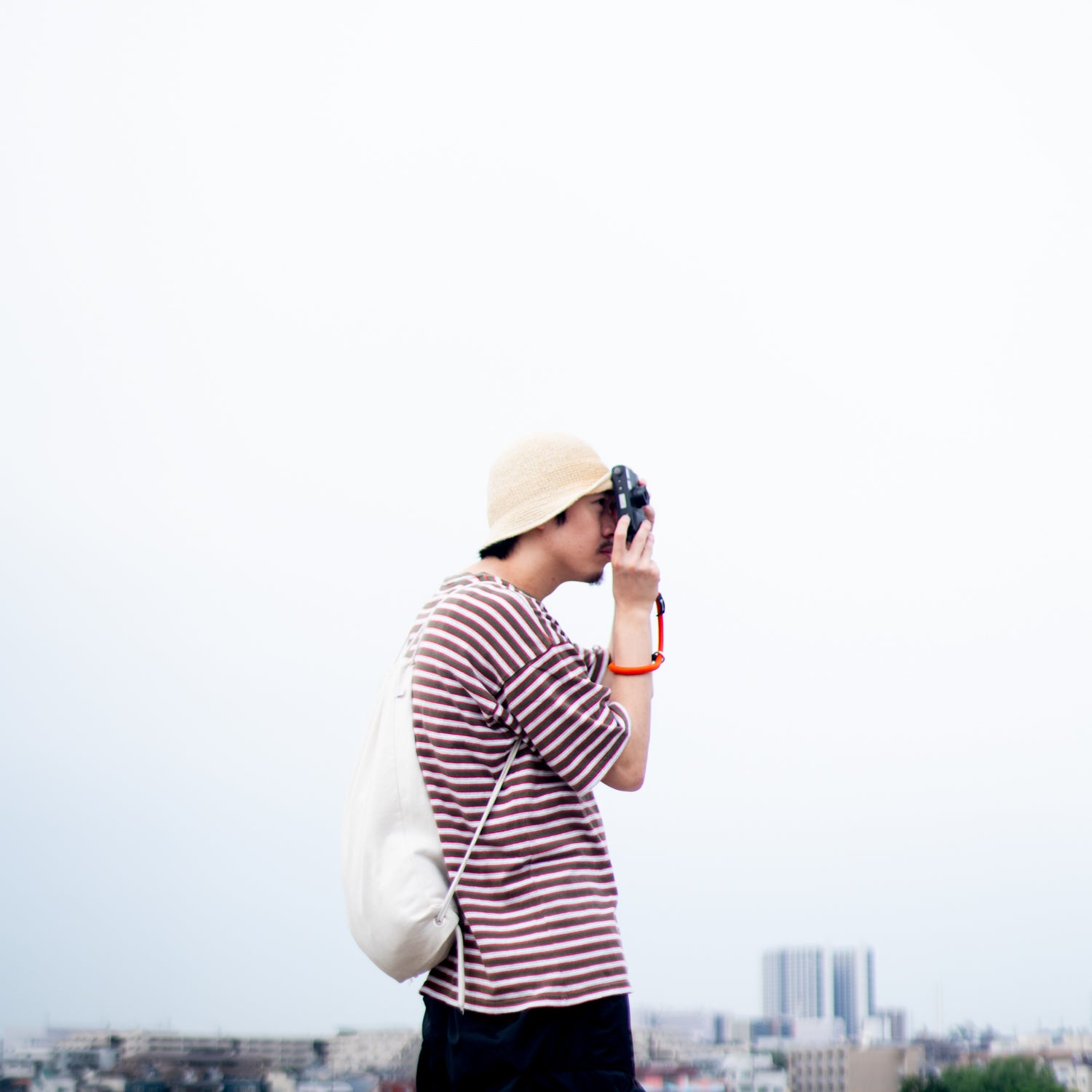 YOSEMITE CAMERA HAND STRAP for COMPACT<br>MUSTARD<br>ヨセミテ カメラ ハンド ストラップ フォー コンパクト / マスタード