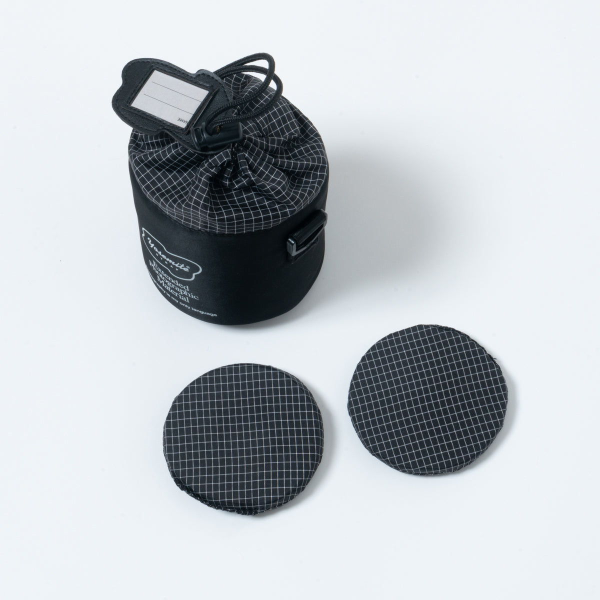 YOSEMITE BAMBOO SHOOT CASE /BLACK/M