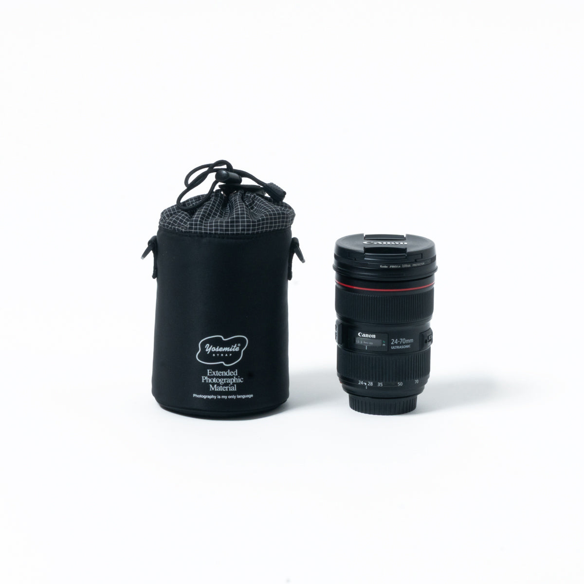 YOSEMITE BAMBOO SHOOT CASE /BLACK/L