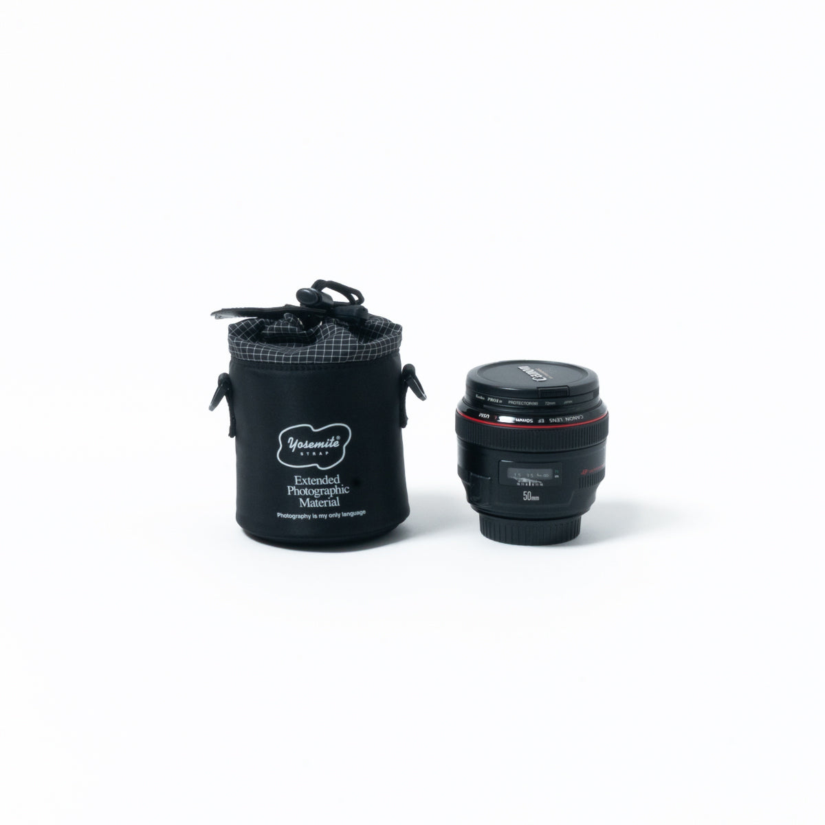 YOSEMITE BAMBOO SHOOT CASE /BLACK/S