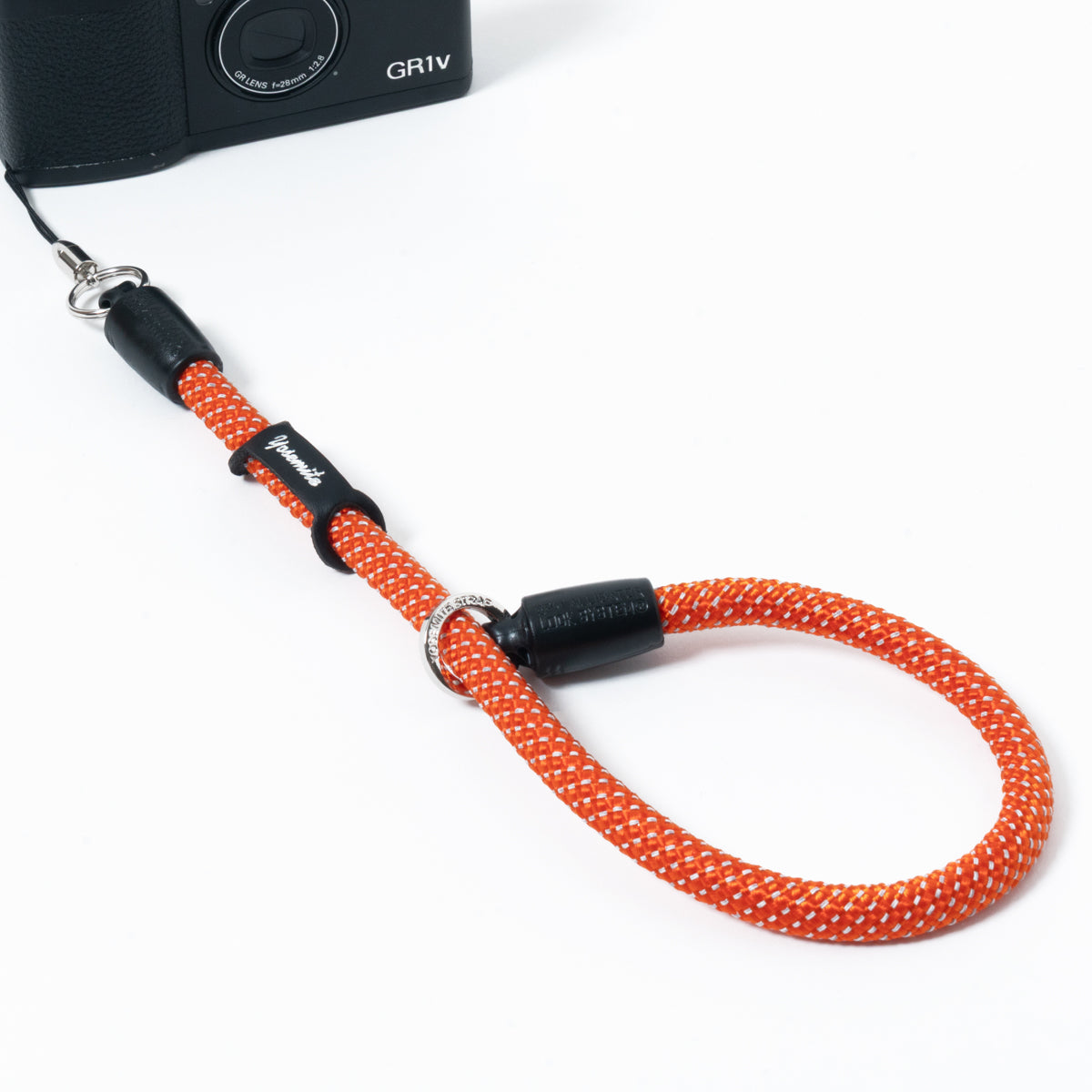 YOSEMITE CAMERA HAND STRAP for COMPACT<br>ORANGE GLOW<br>ヨセミテ カメラ ハンド ストラップ フォー コンパクト / オレンジグロウ