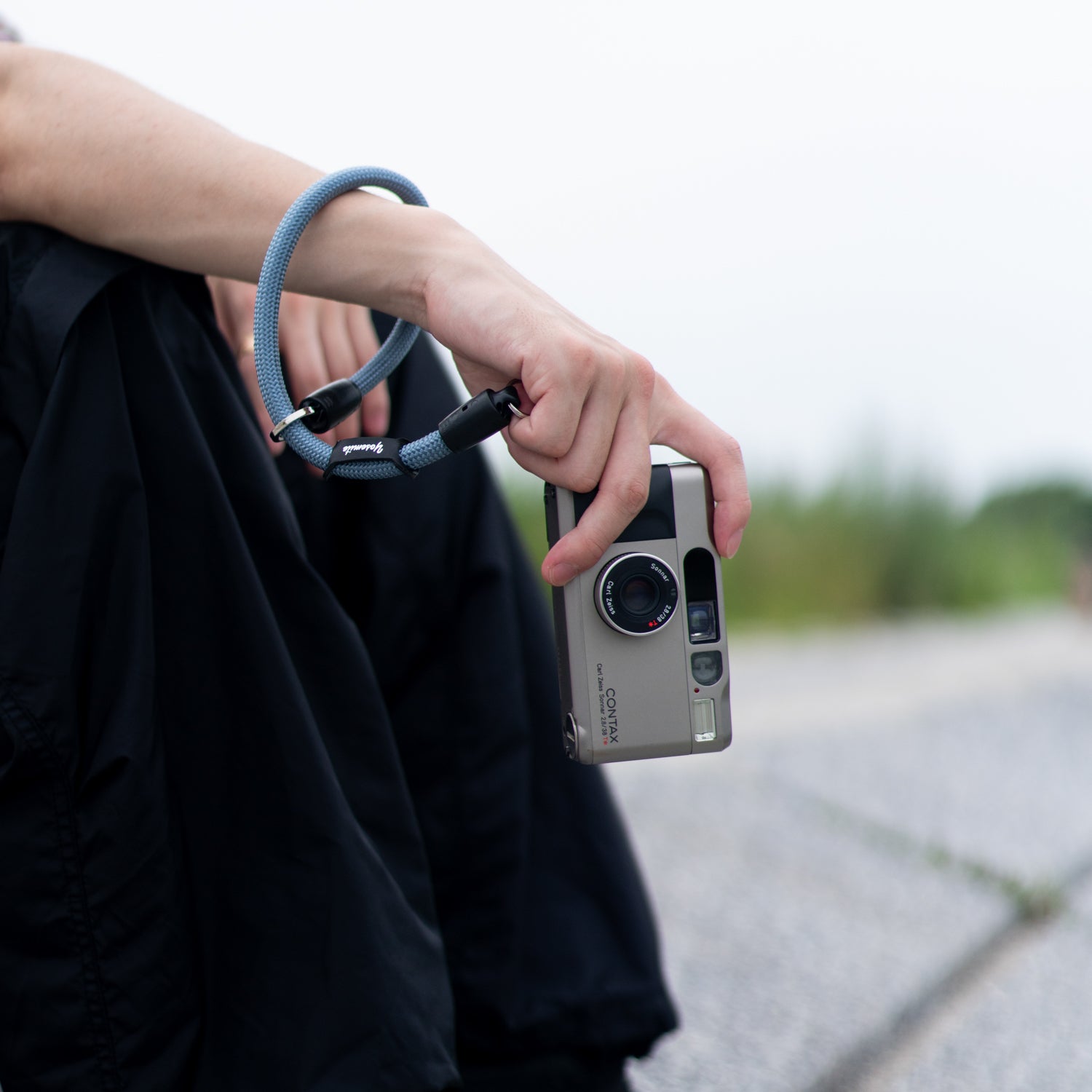 YOSEMITE CAMERA HAND STRAP for COMPACT<br>SMOKEY<br>ヨセミテ カメラ ハンド ストラップ フォー コンパクト / スモーキー