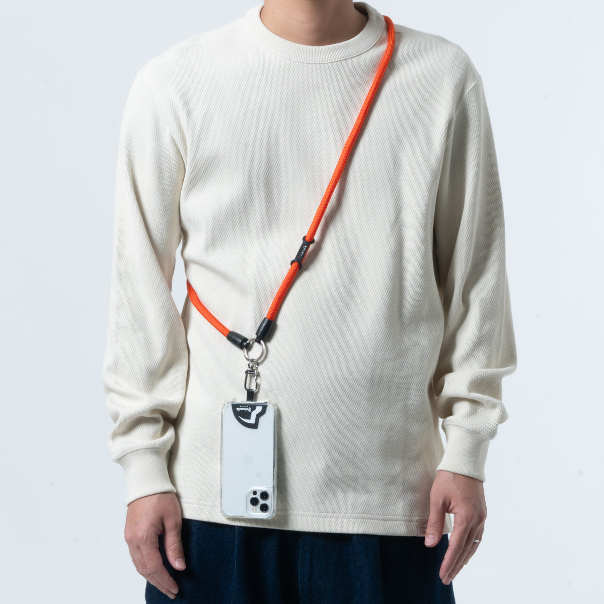 YOSEMITE MOBILE STRAP<br>ORANGE <br>ヨセミテ モバイルストラップ<br>オレンジ