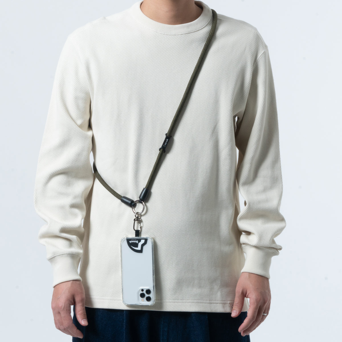 YOSEMITE MOBILE STRAP<br>MILITARY<br>ヨセミテ モバイルストラップ<br>ミリタリー 120cm/140cm