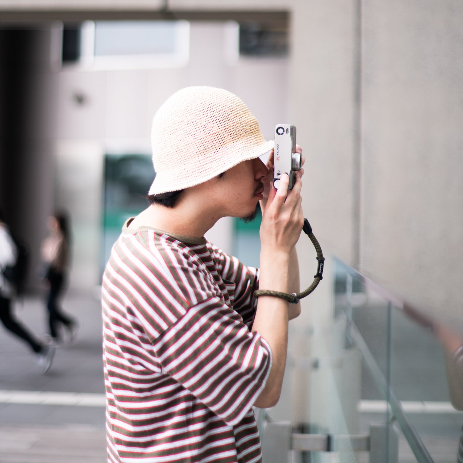 YOSEMITE CAMERA HAND STRAP for COMPACT<br>MUSTARD<br>ヨセミテ カメラ ハンド ストラップ フォー コンパクト / マスタード