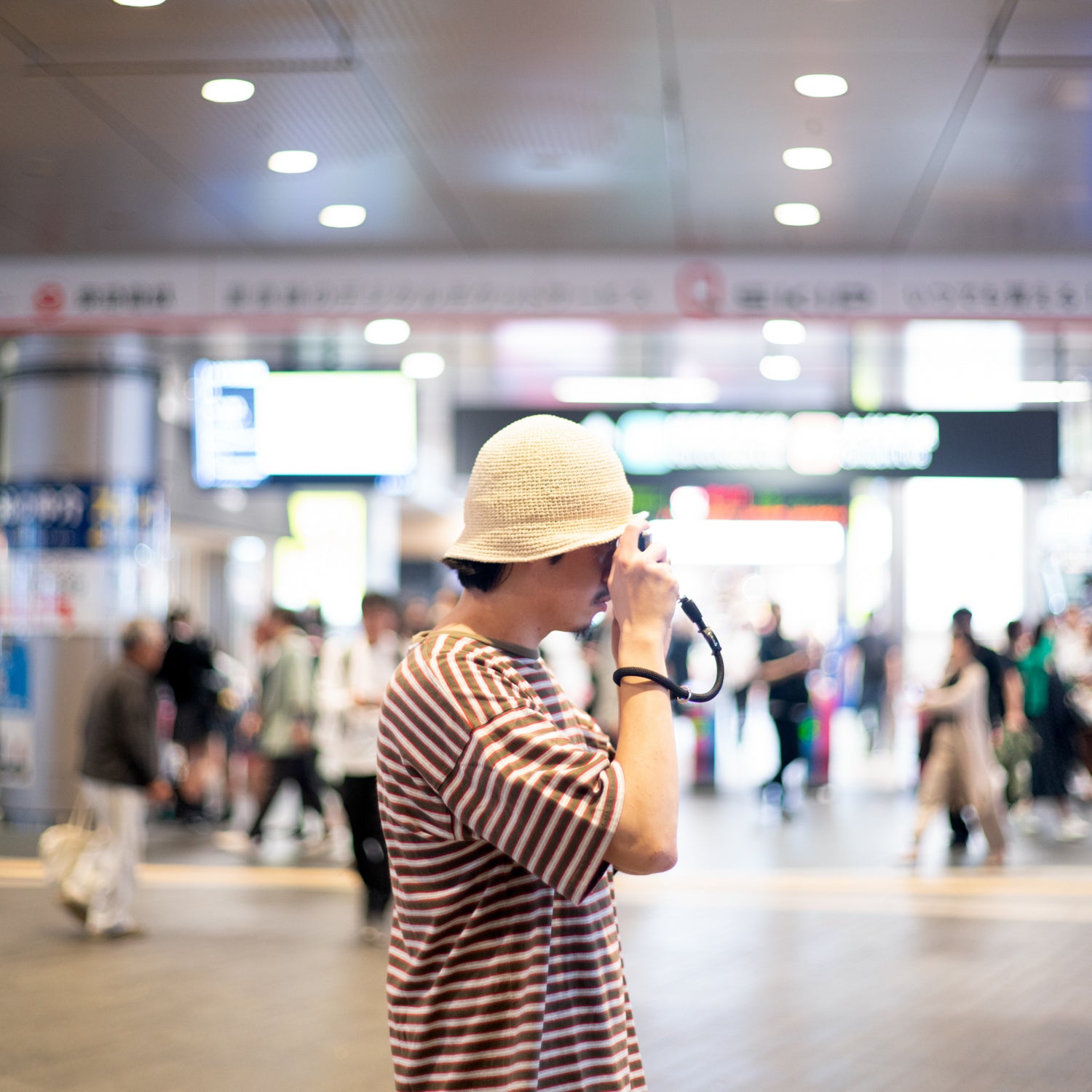 YOSEMITE CAMERA HAND STRAP for COMPACT<br>MUSTARD<br>ヨセミテ カメラ ハンド ストラップ フォー コンパクト / マスタード