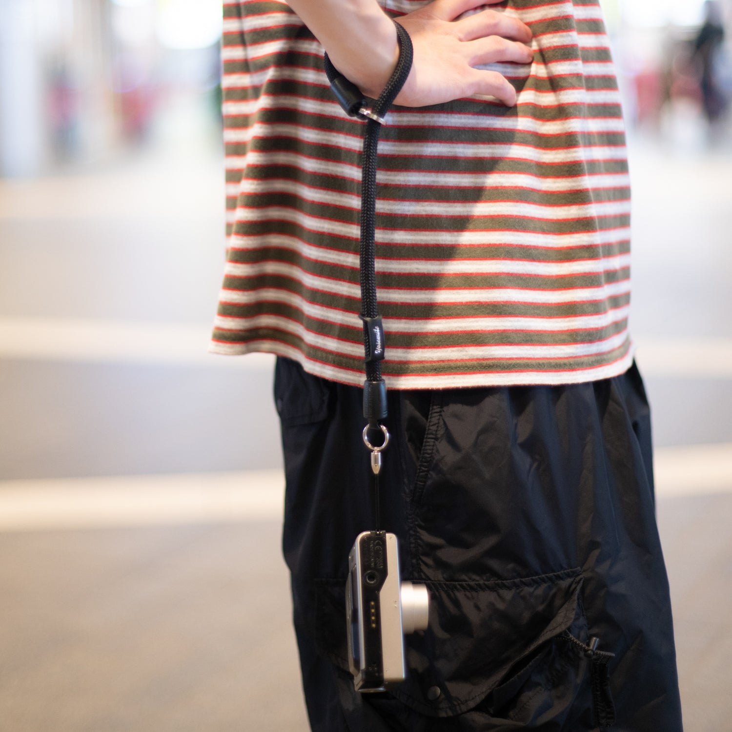 YOSEMITE CAMERA HAND STRAP for COMPACT<br>PLATINUM<br>ヨセミテ カメラ ハンド ストラップ フォー コンパクト / プラチナム