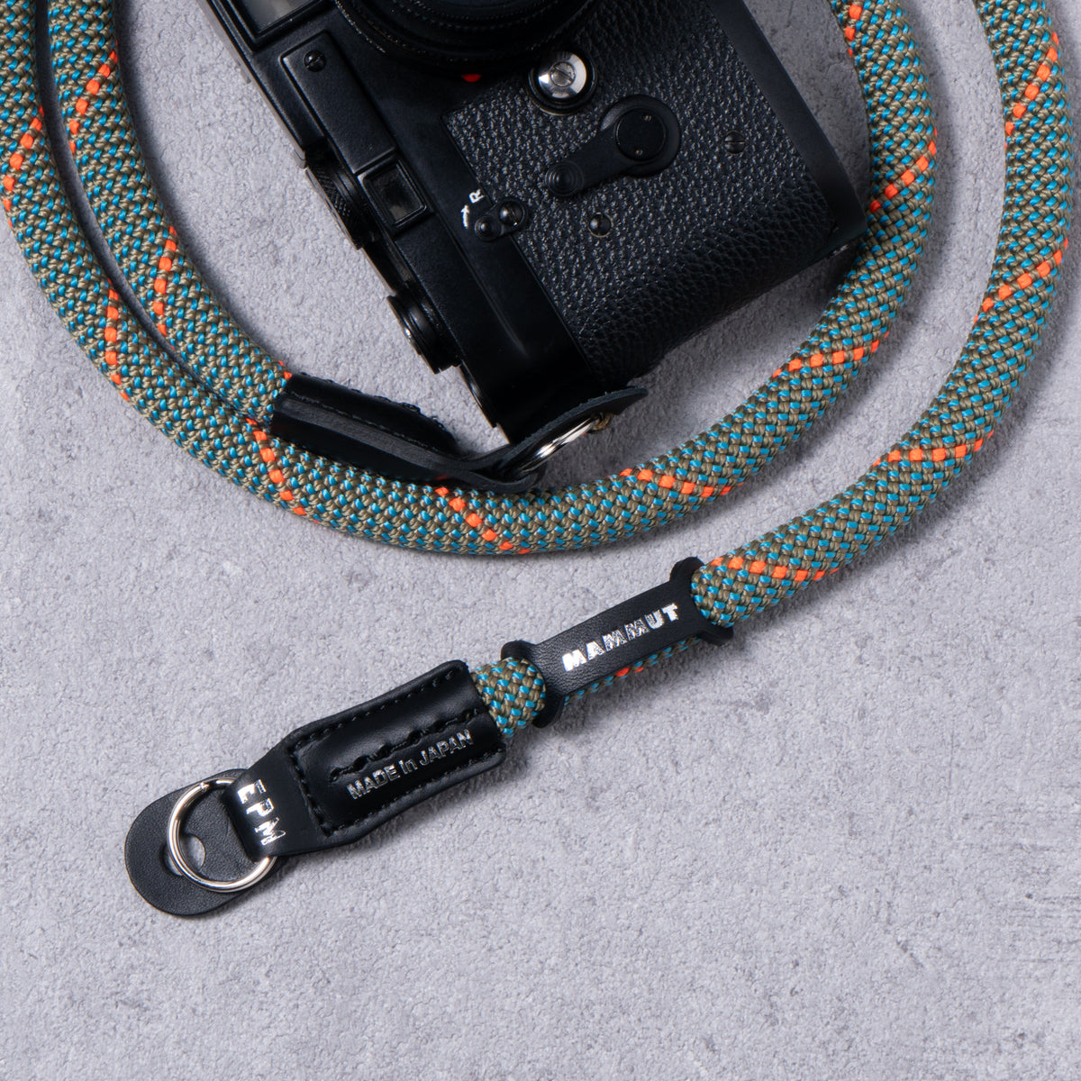 【MAMMUT EDITION】YOSEMITE CAMERA STRAP MOUNTAIN TURQUOISEマムートエディション ヨセミ