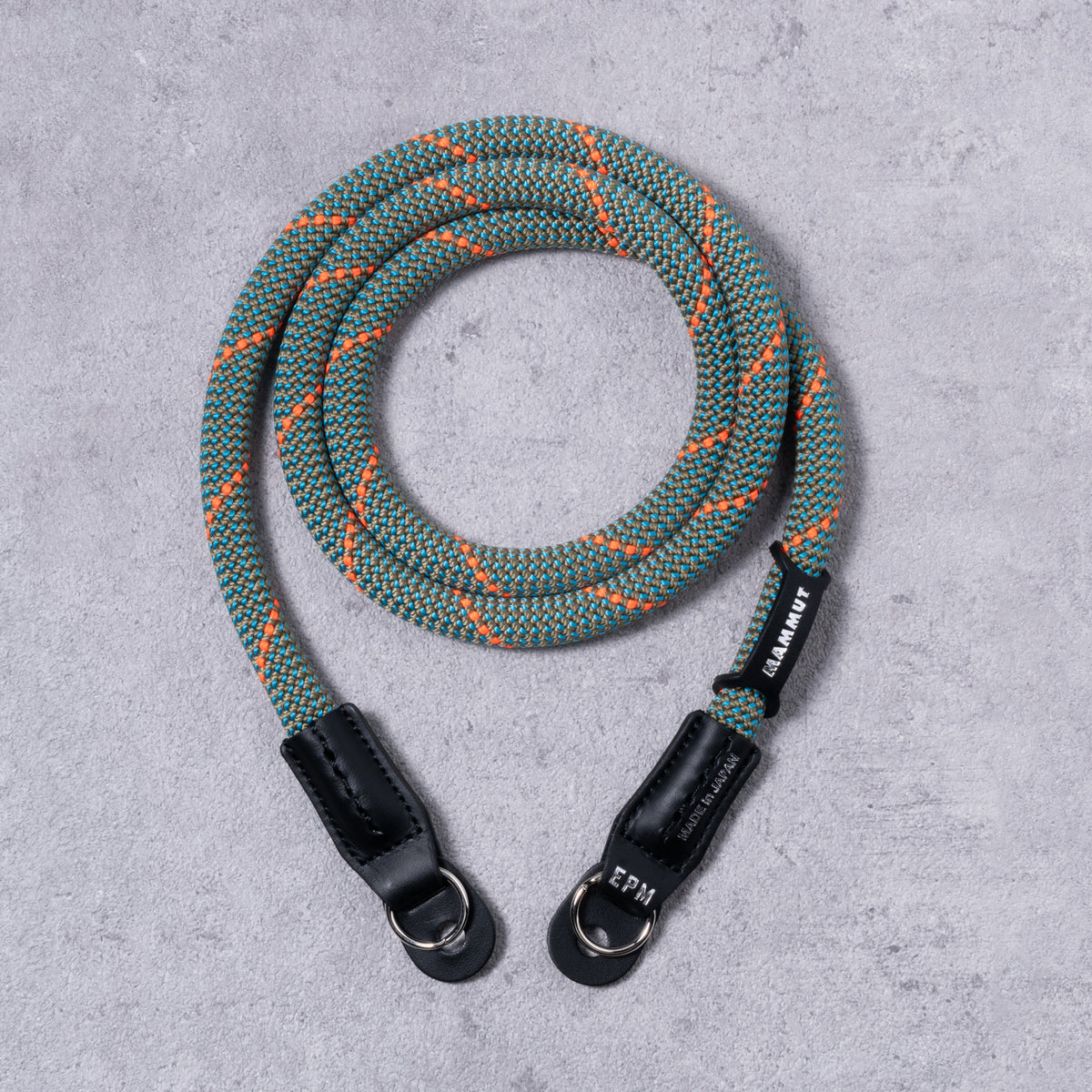 【MAMMUT EDITION】YOSEMITE CAMERA STRAP MOUNTAIN TURQUOISEマムートエディション ヨセミ