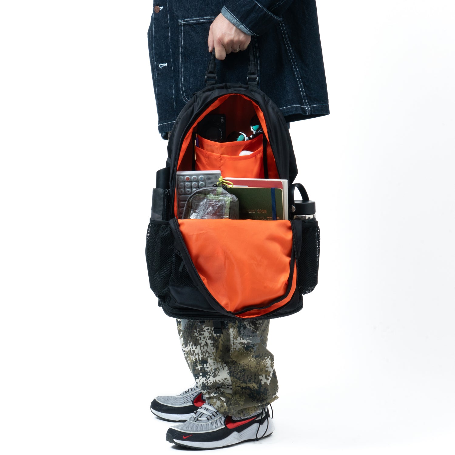 YOSEMITE EXPANDER BACK PACK/BLACK