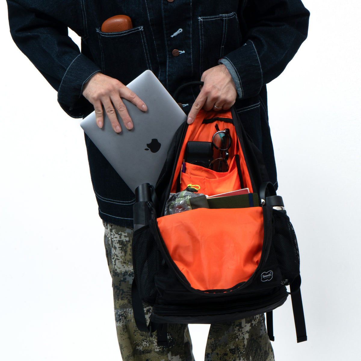 YOSEMITE EXPANDER BACK PACK/BLACK