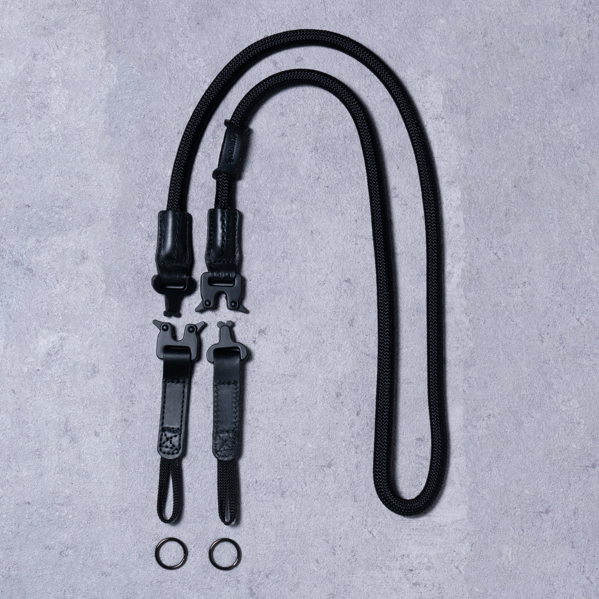 YOSEMITE CAMERA STRAP TOTEM <br>MAD BLACK<br>ヨセミテ カメラストラップ トーテム / マッドブラック