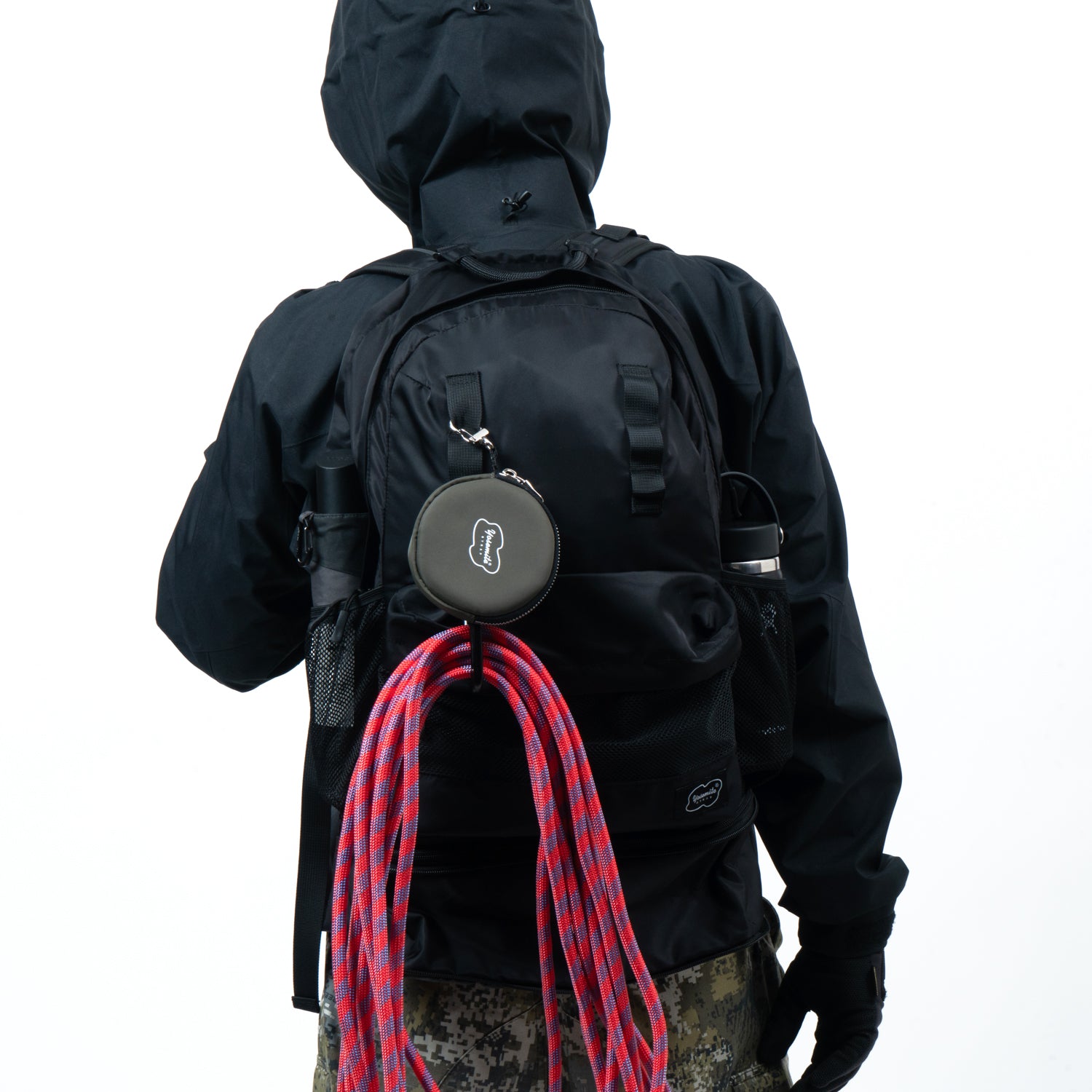 YOSEMITE EXPANDER BACK PACK/BLACK